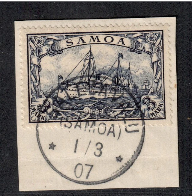 German Colonies - Samoa 1900 - Samoa Minr