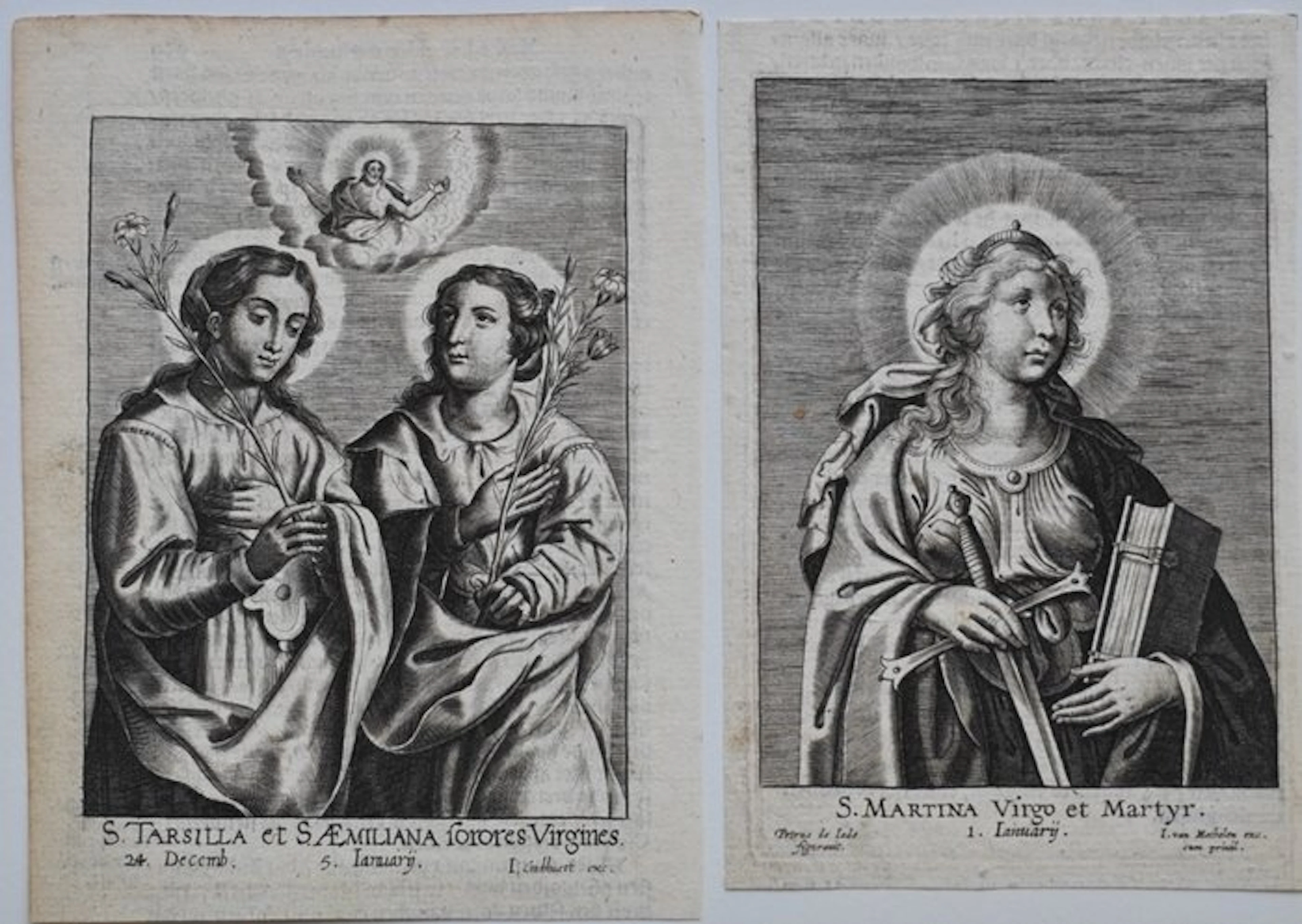 Pieter de Jode I (1570-1634) - Jan Cnobbaert (1590-1637)...