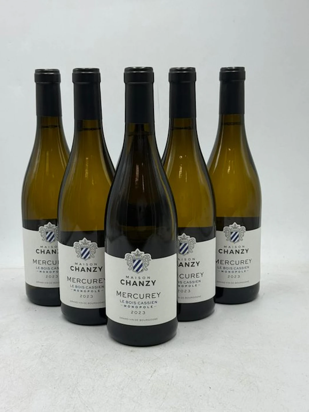 2023 Maison Chanzy "Le Bois Cassien" - Mercurey - 6 Bottles (0.75L)
