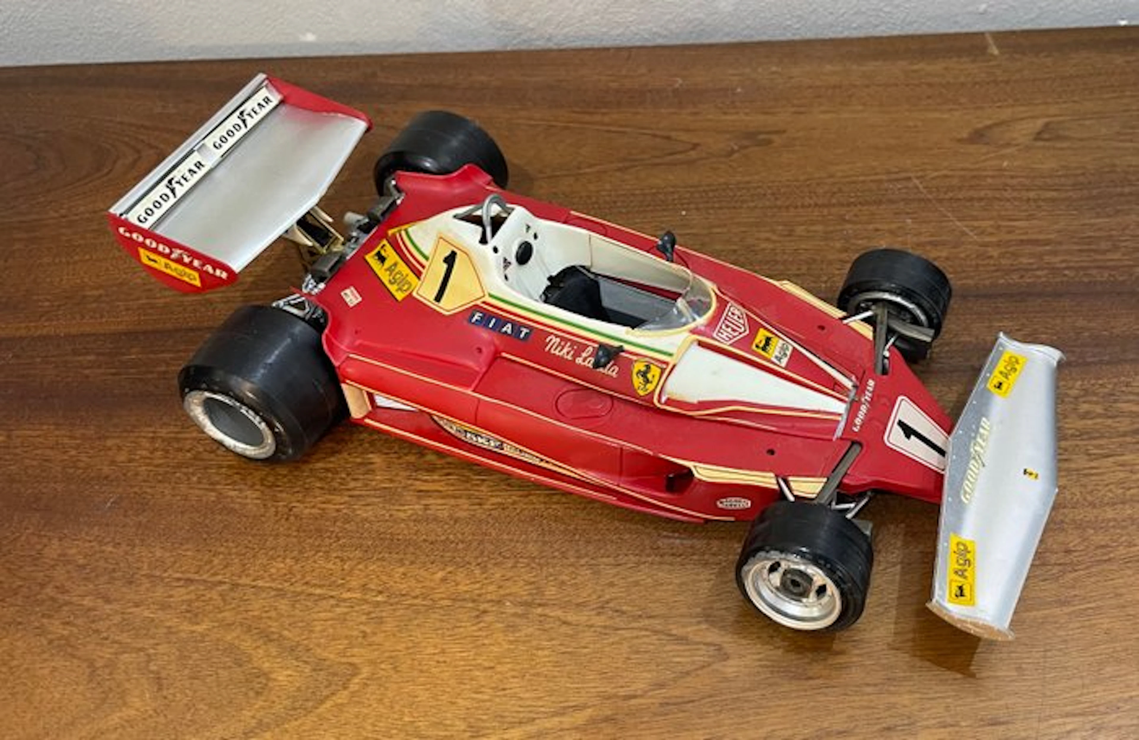 Ferrari 1:14 - Model sports car - Ferrari 312 T2