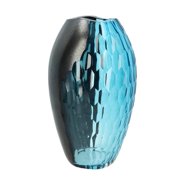Vase - Crystal - Luxury Cut Vase