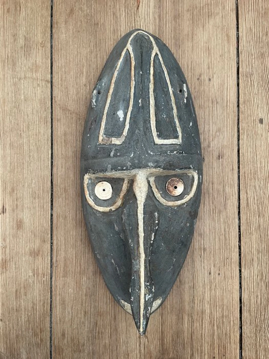 masquerade mask - Sik - Papua New Guinea (No reserve price)