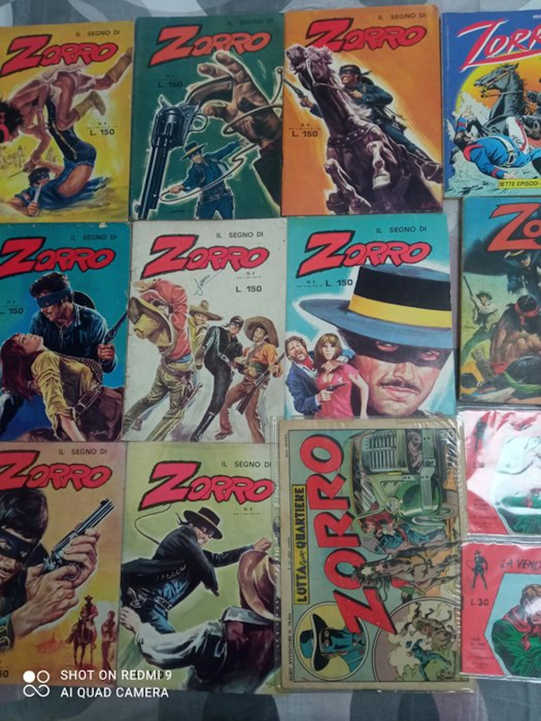 il segno di Zorro completa + altri - 13 x - 13 Comic - First edition