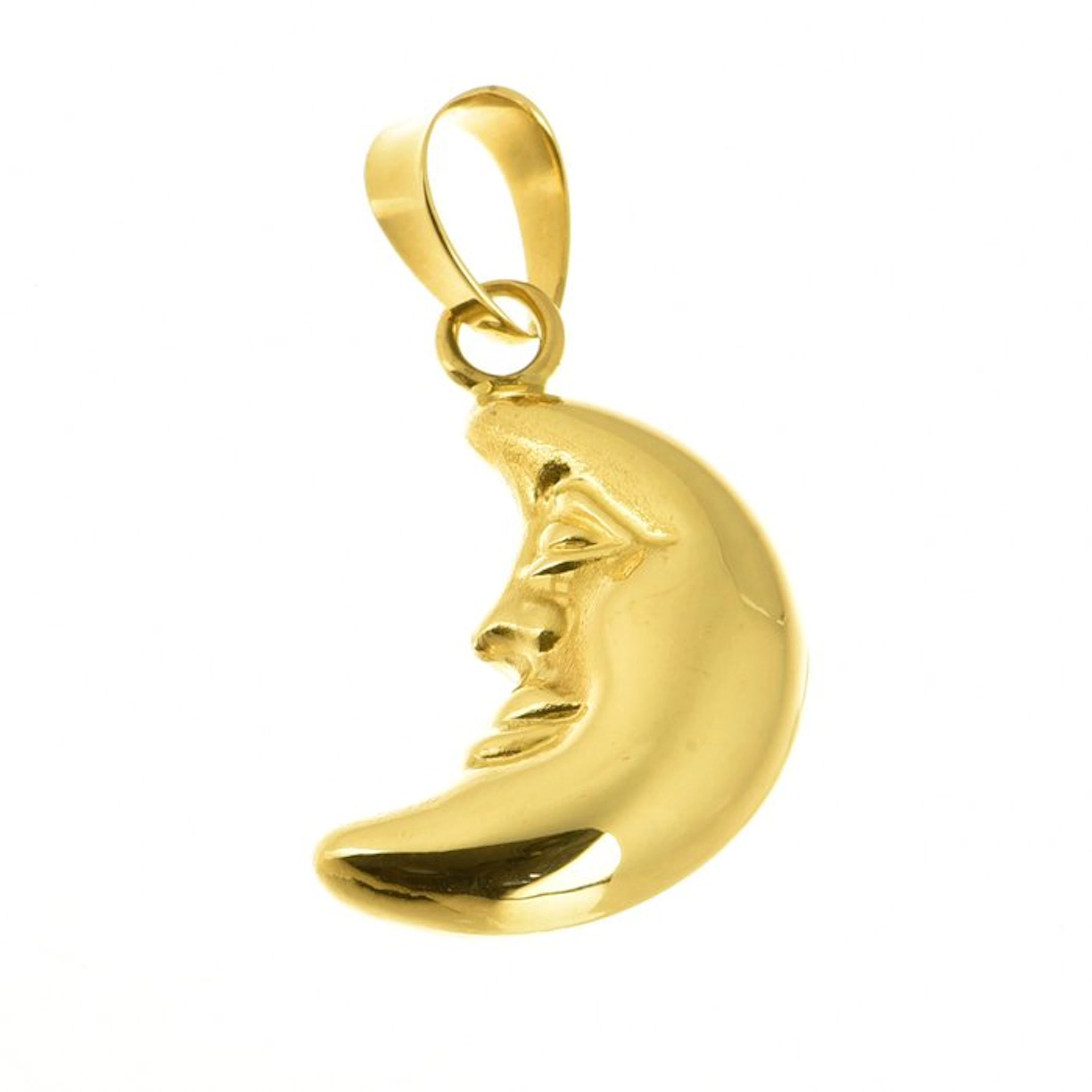 Pendant - 18 kt. Yellow gold
