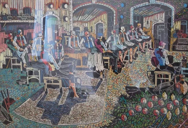 Marcello Piacentini (XX) - Vecchia osteria