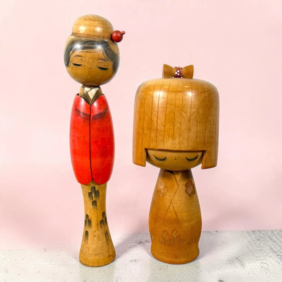 May (dance) - Wood - Hajime Miyashita - Japan - Shōwa period (1926-1989)