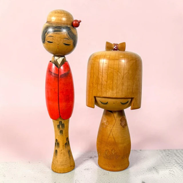 May (dance) - Wood - Hajime Miyashita - Japan - Shōwa period (1926-1989)