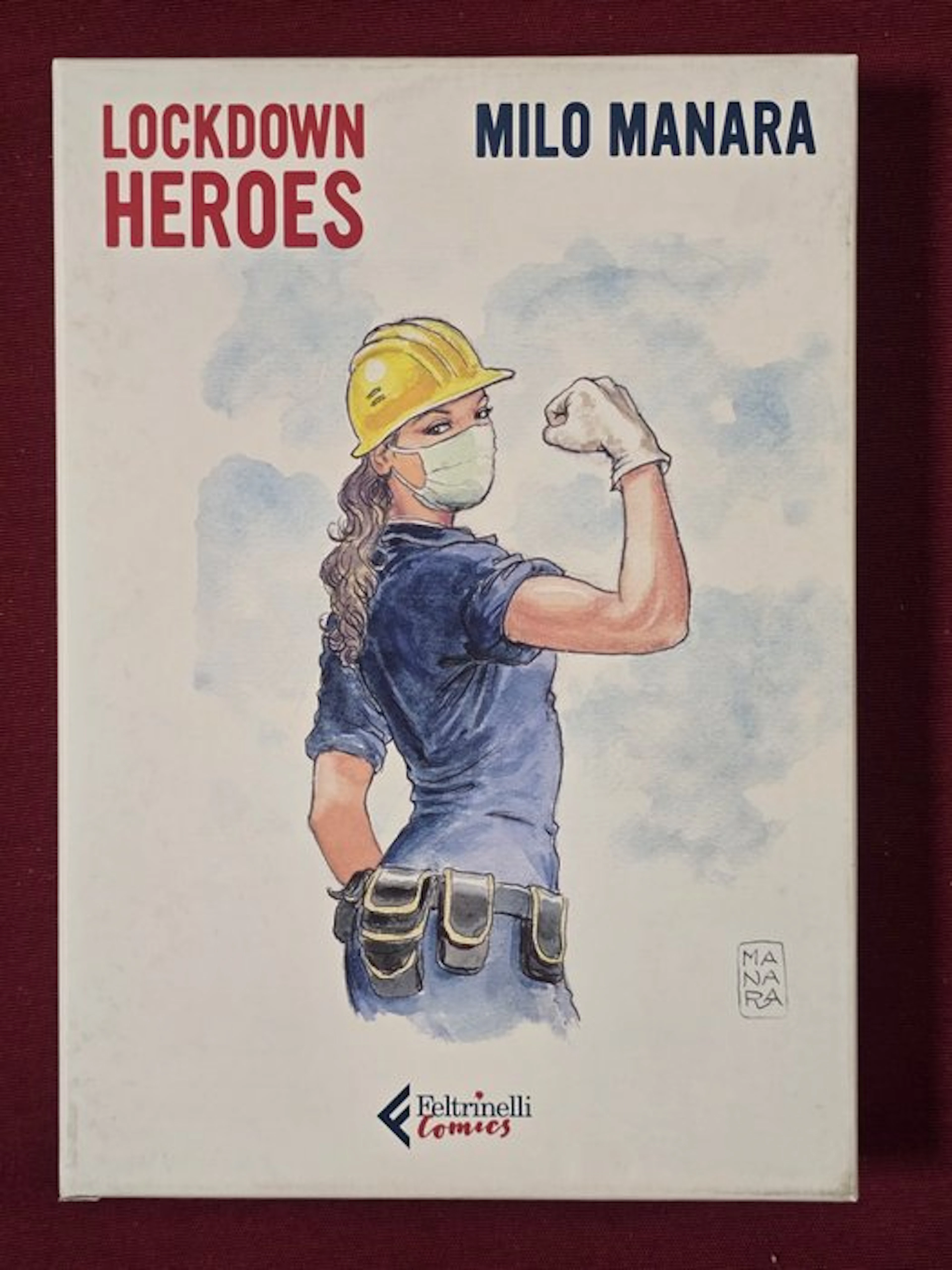 Lockdown heroes - 1 Gift set - First edition - 2020