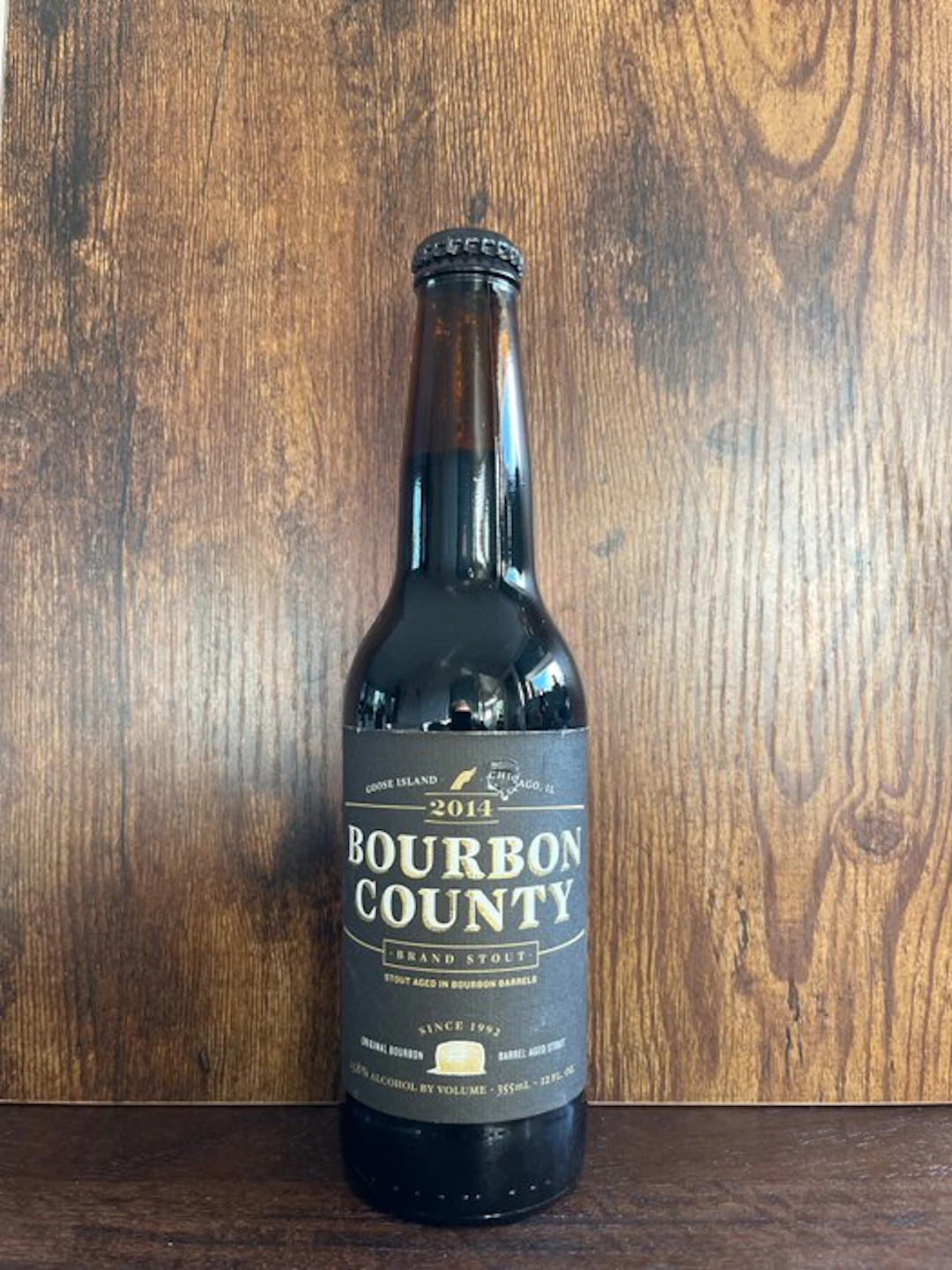 Goose Island - Bourbon County Stout 2014 - 355ml
