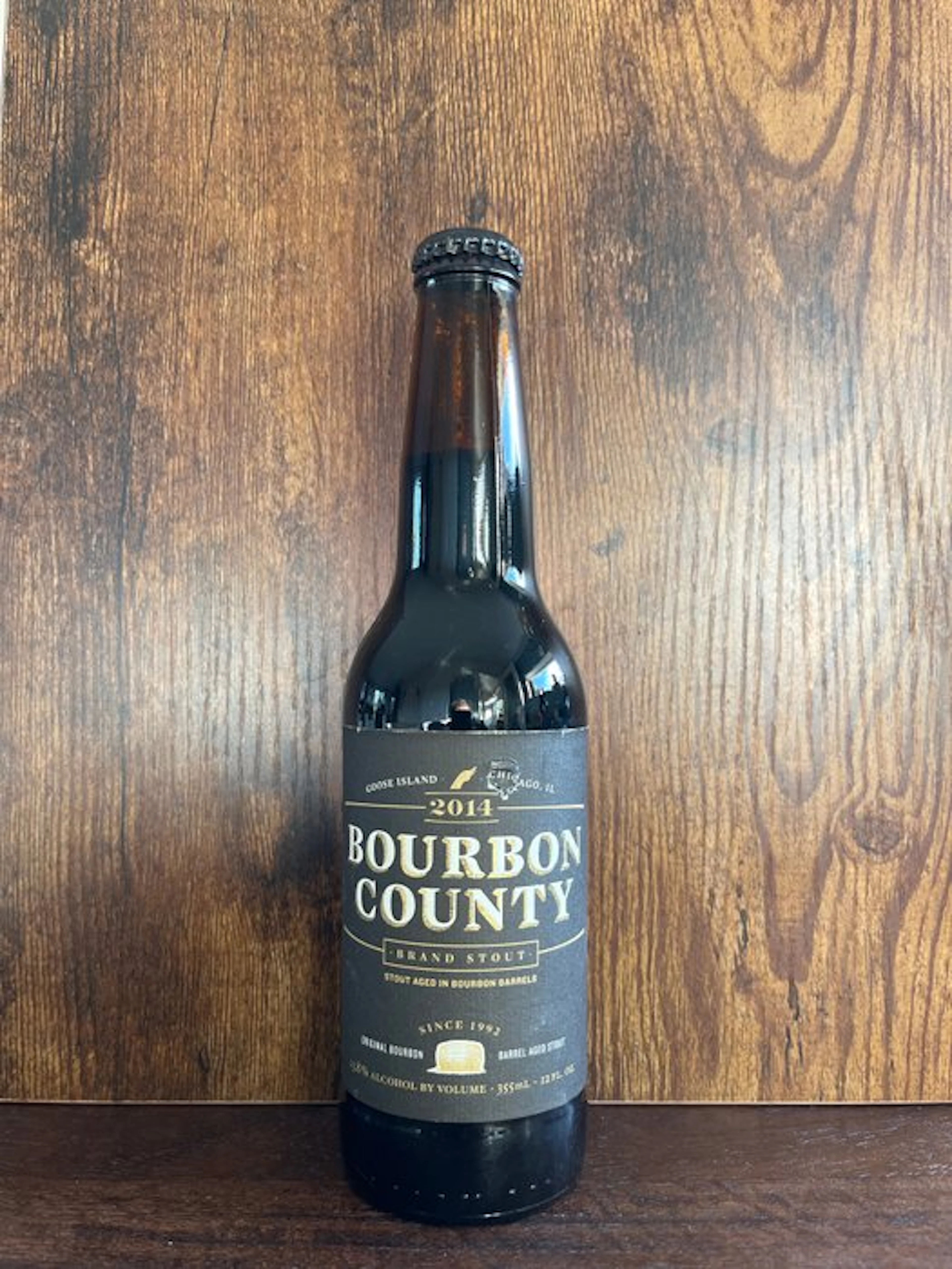 Goose Island - Bourbon County Stout 2014 - 355ml