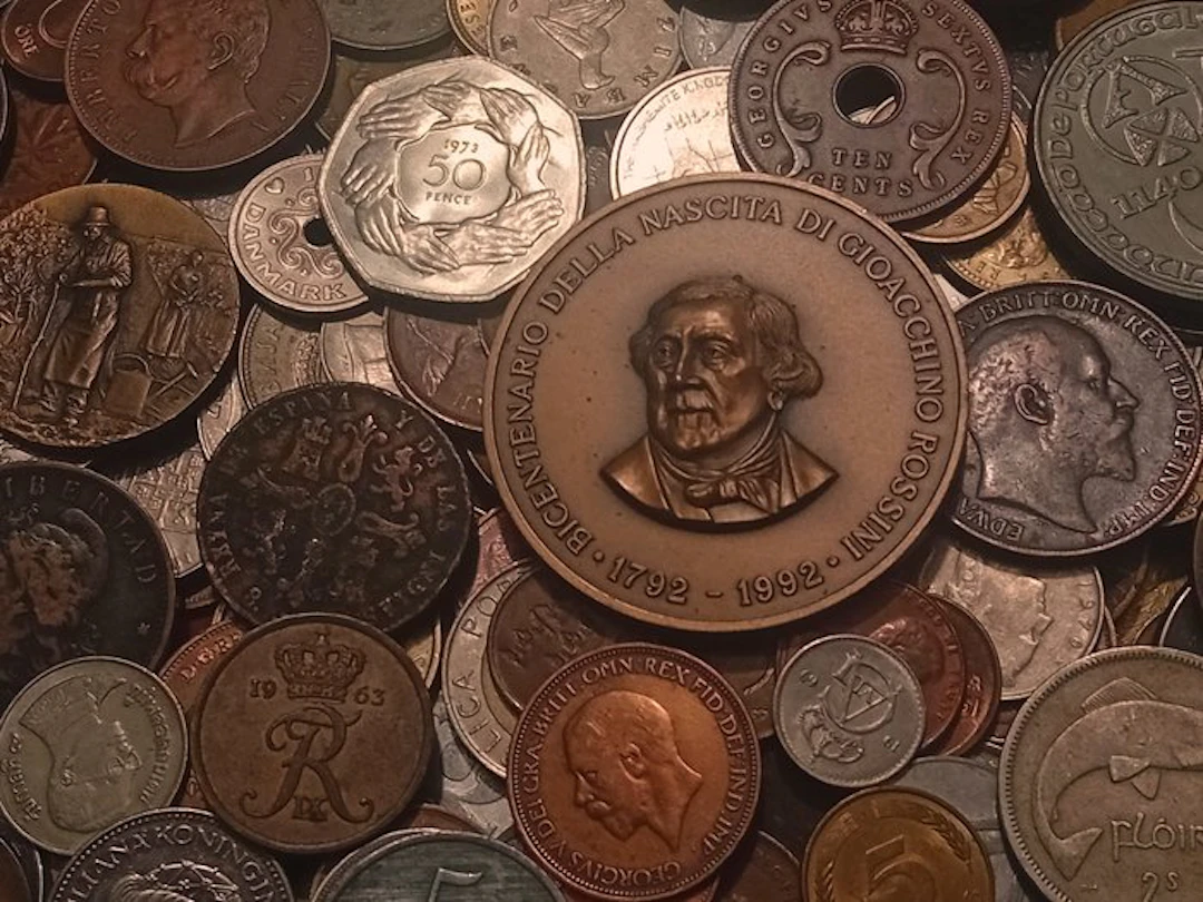 World. Large lot of World Coins, 1800 to présent. (No reserve price)