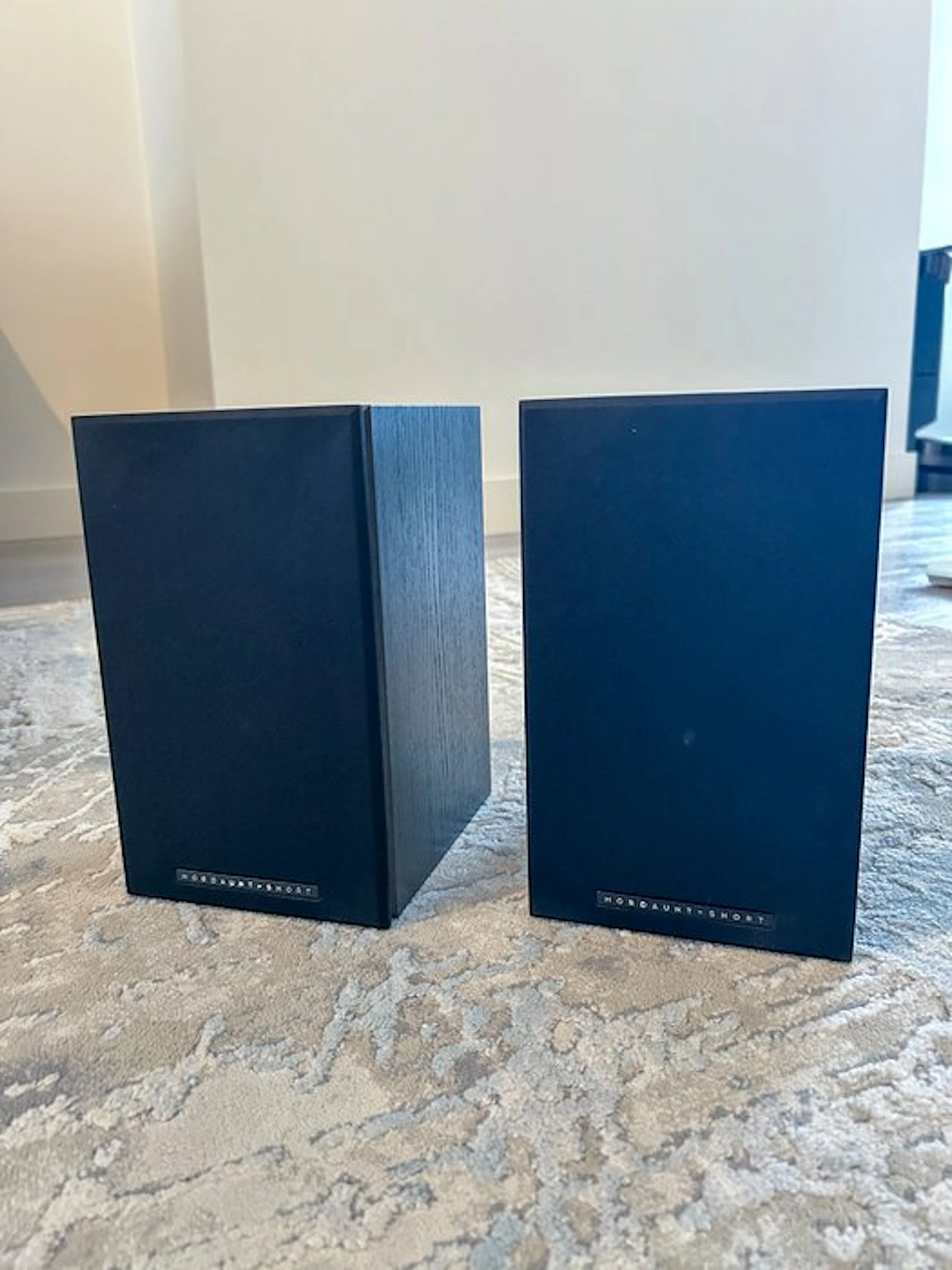 Mordaunt-Short - Carnival 1 Compact Bookshelf Speaker set
