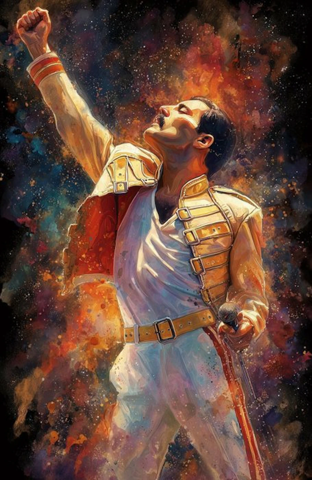 Canvas Fit - Alberto Ricardo - "Freddie Eterno: La...
