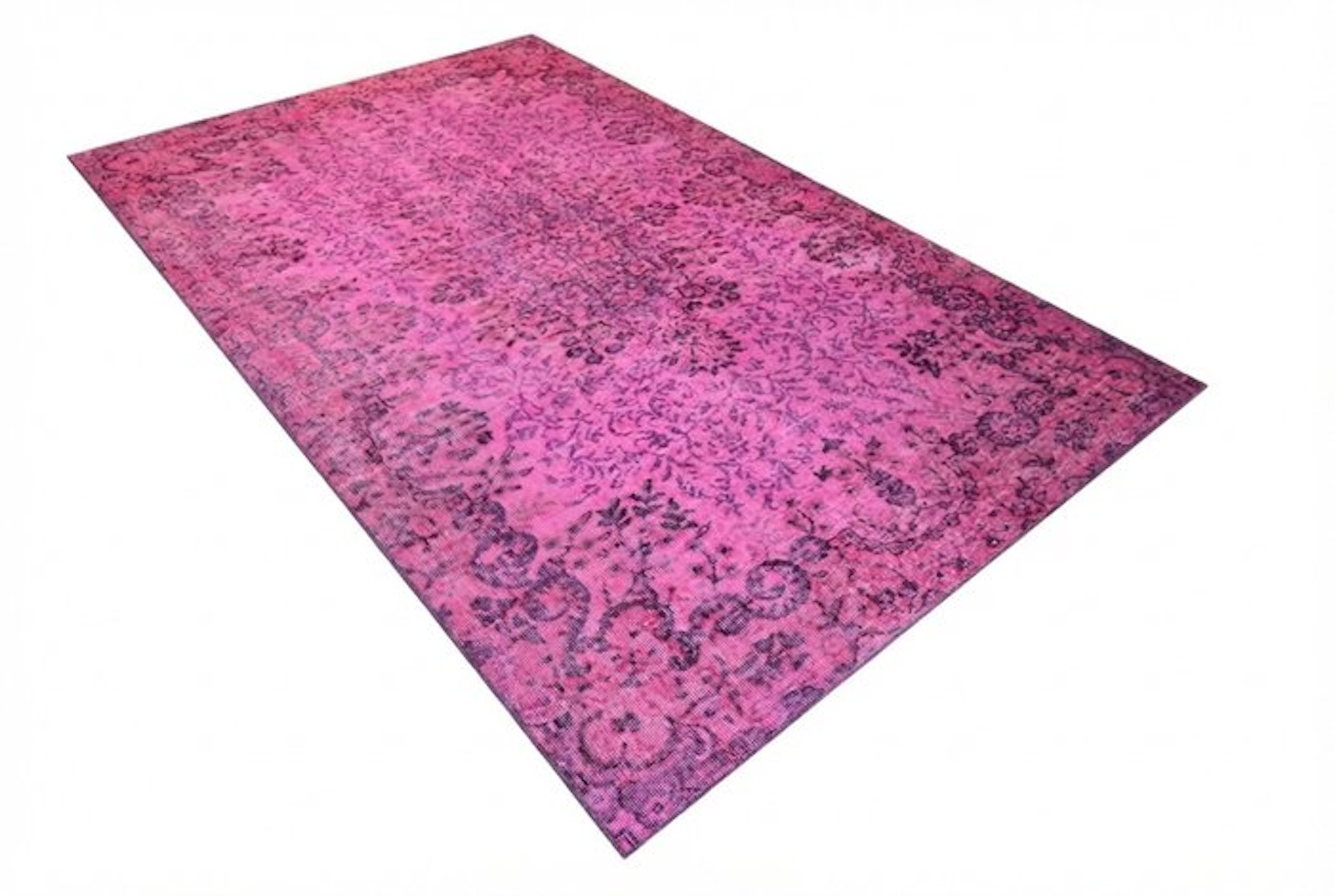 Pink vintage - Rug - 280 cm - 175 cm - with certificate