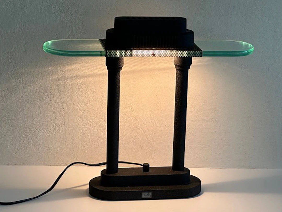 SMC Boxford Holland Penta - Table lamp - Memphis style - Glass