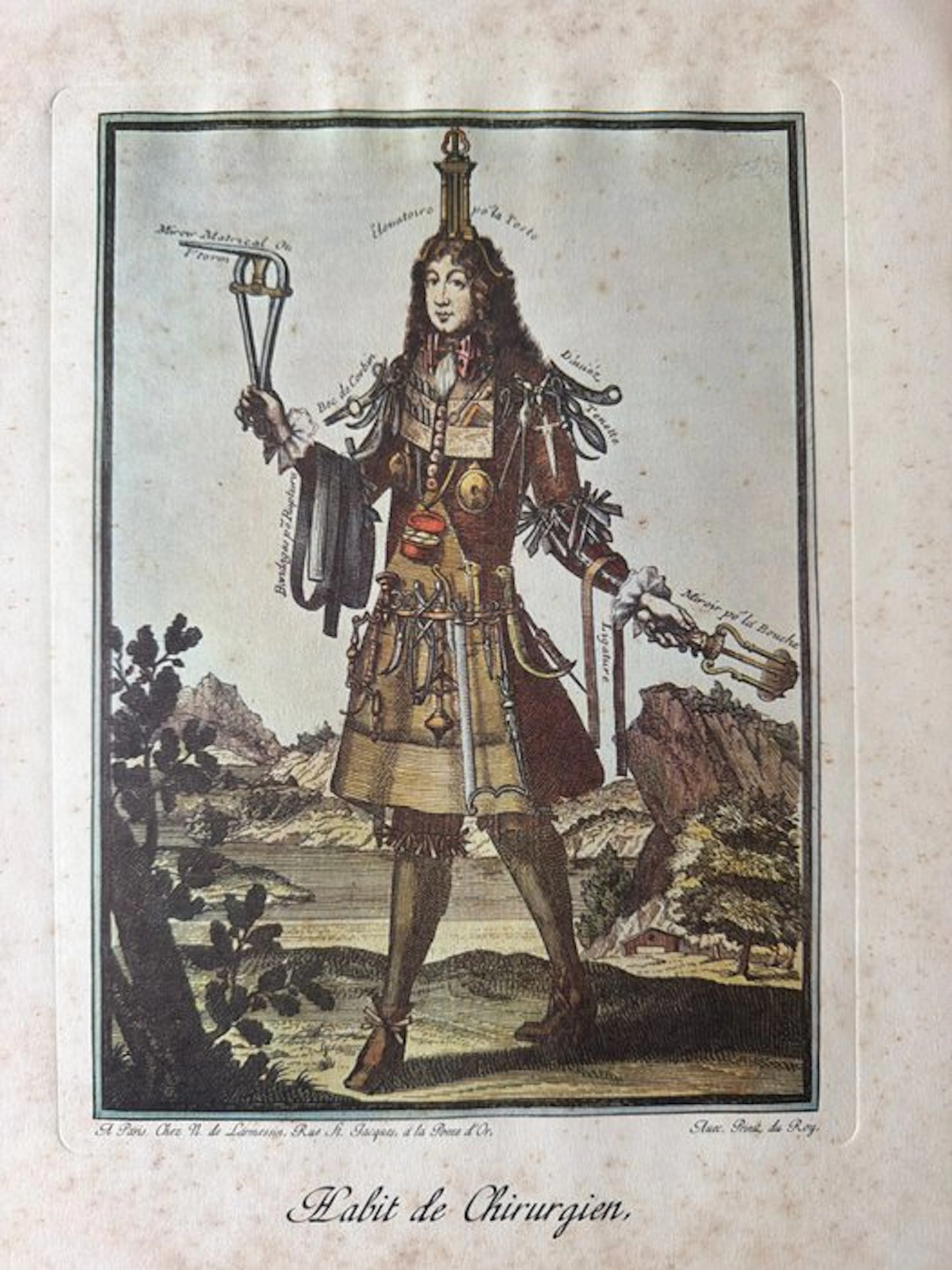 Unknown artist - Collezione di 19 stampe e incisioni antiche (XVII-XIX)