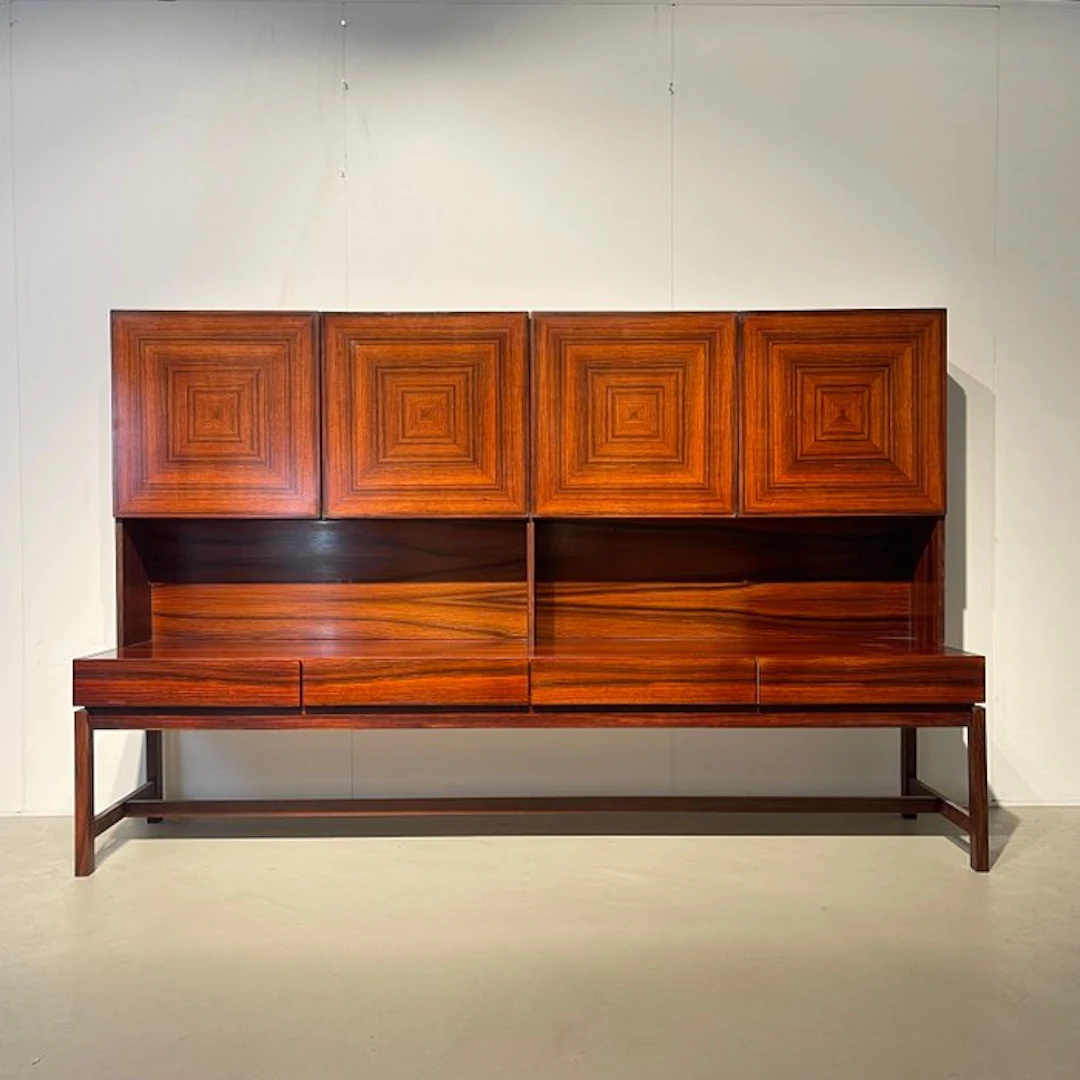 Fristho - Rudolf Bernd Glatzel - Sideboard - Kingwood