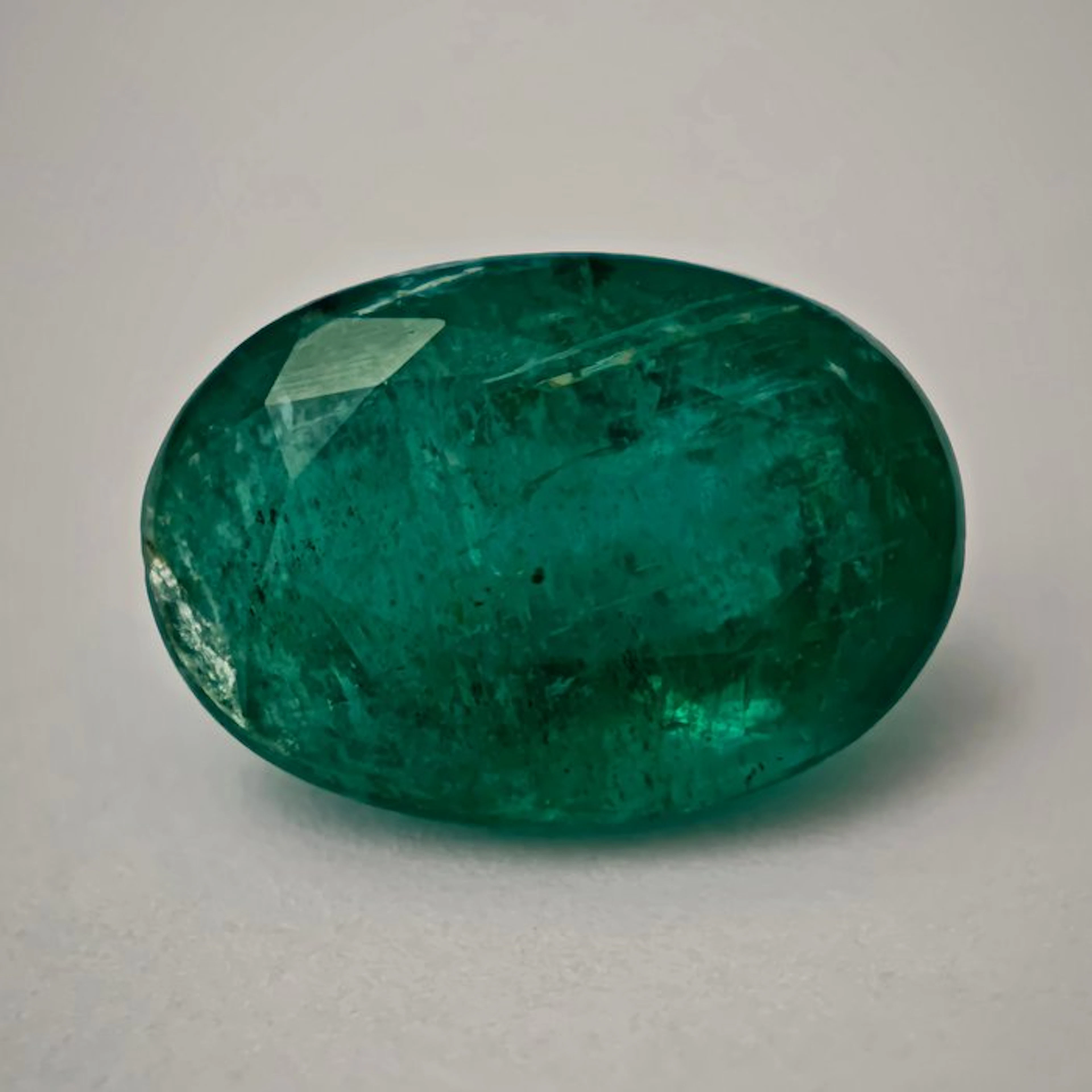 No reserve price Emerald - 2.79 ct - Antwerp Laboratory...