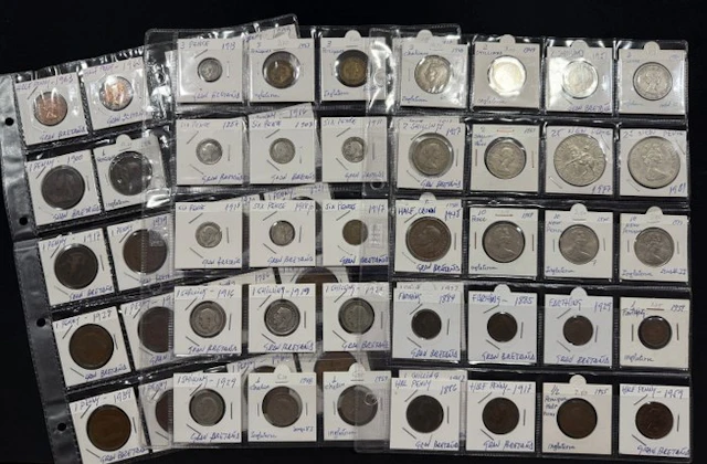 United Kingdom. Lote 60 monedas (No reserve price)