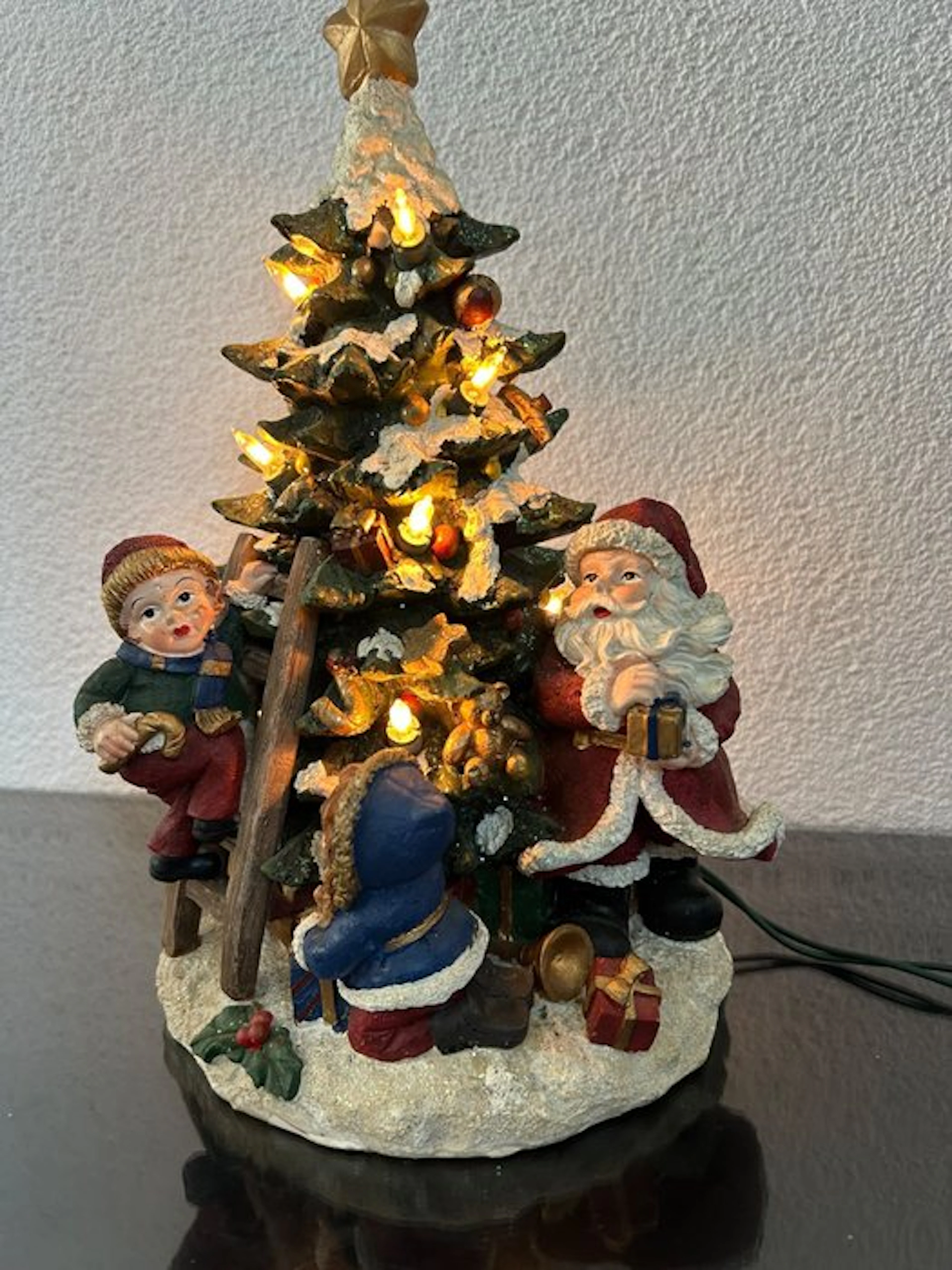 Christmas decoration - Resin, Earthenware