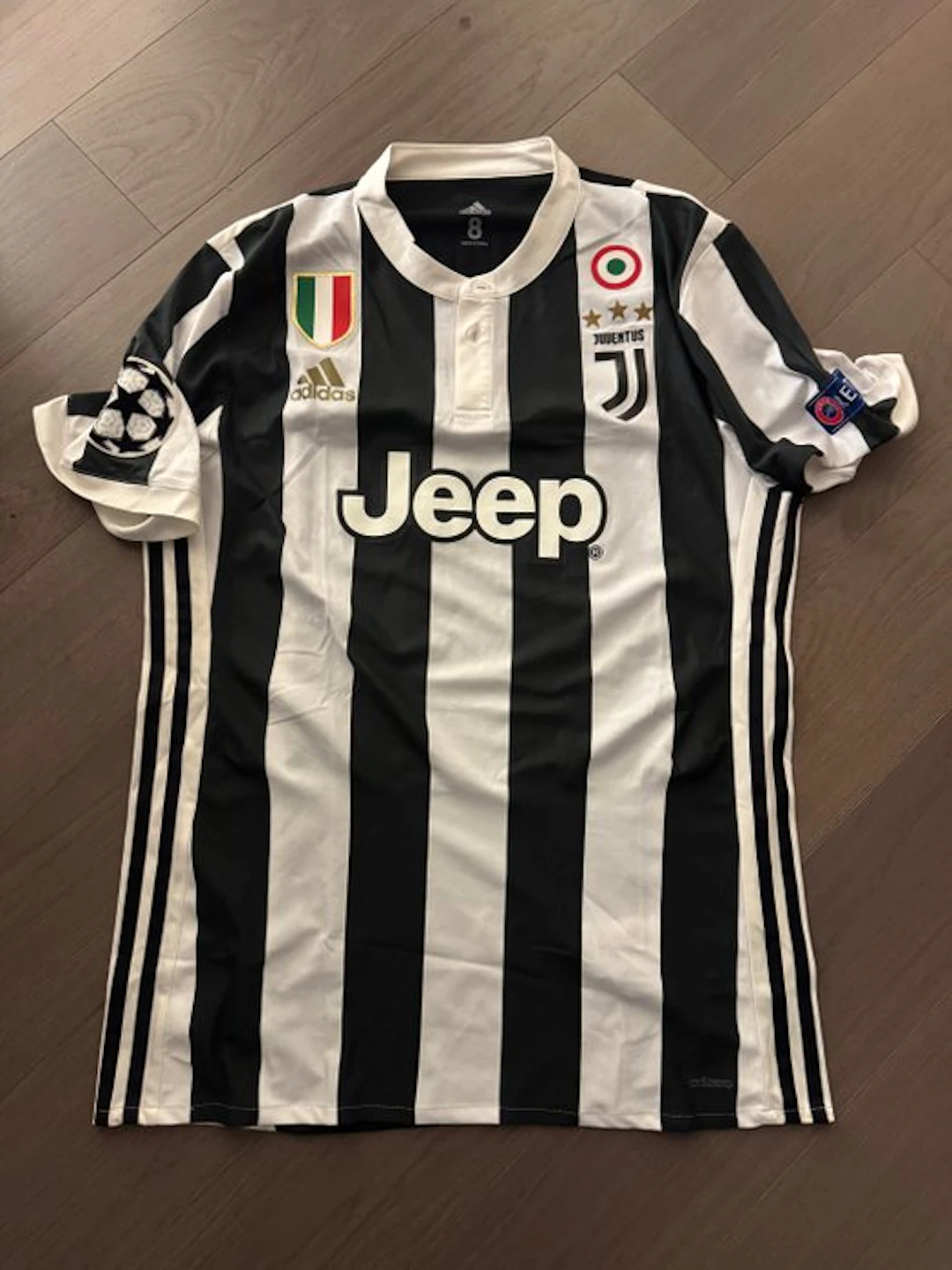 Juventus - Champions Football League - Stefano Sturaro - 2017 - Team wear