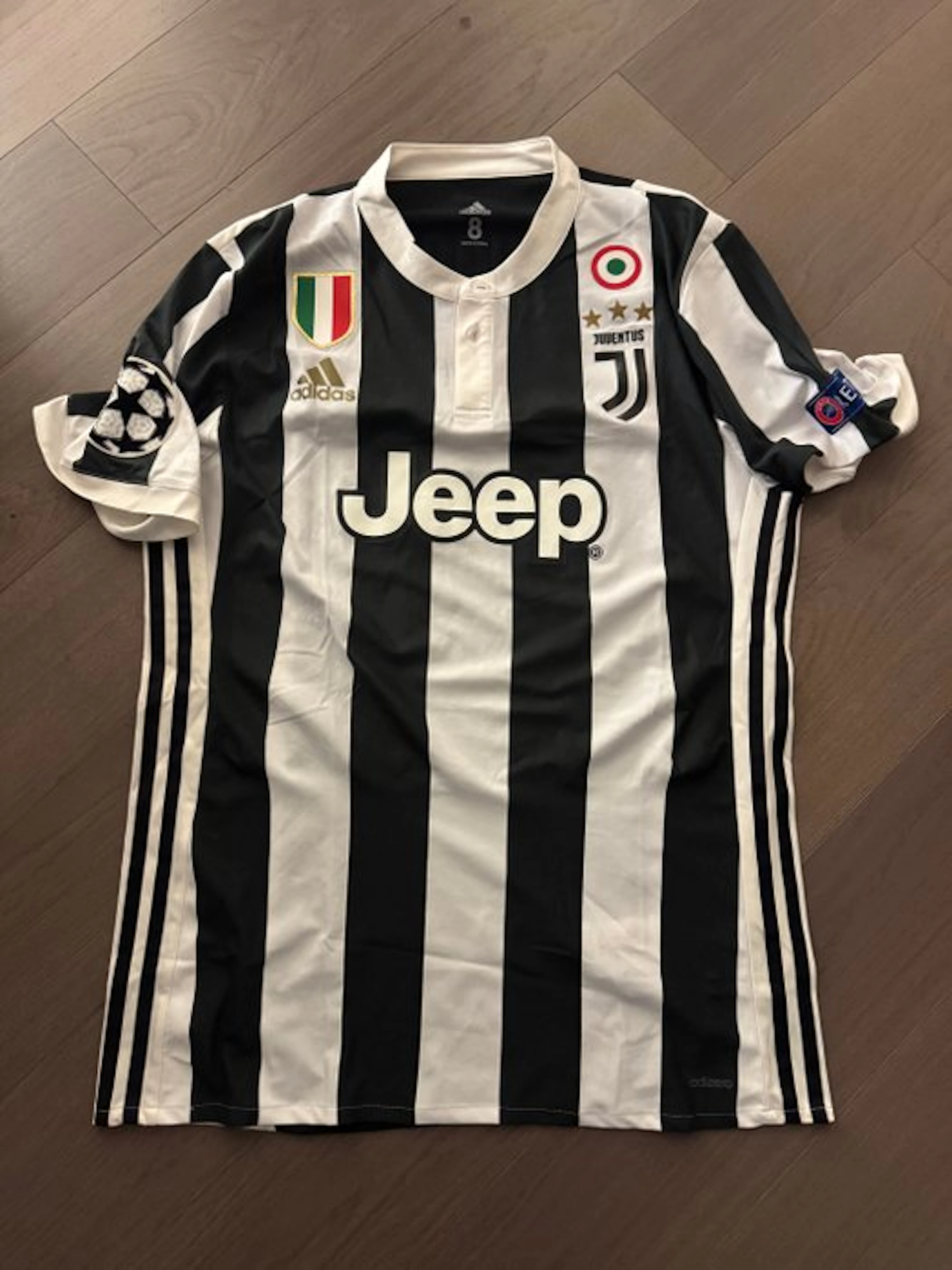 Juventus - Champions Football League - Stefano Sturaro - 2017 - Team wear
