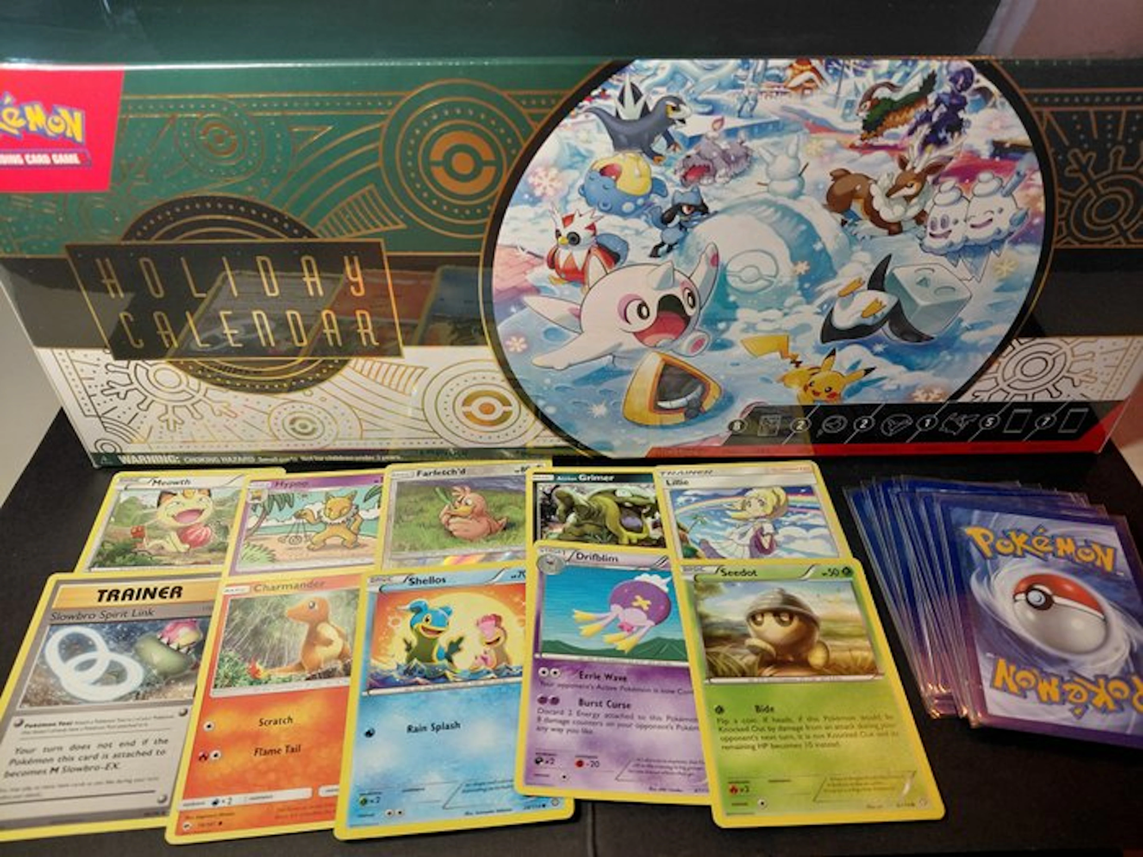 Pokémon - 21 Box - Holiday Calendar 2024 - Various sets