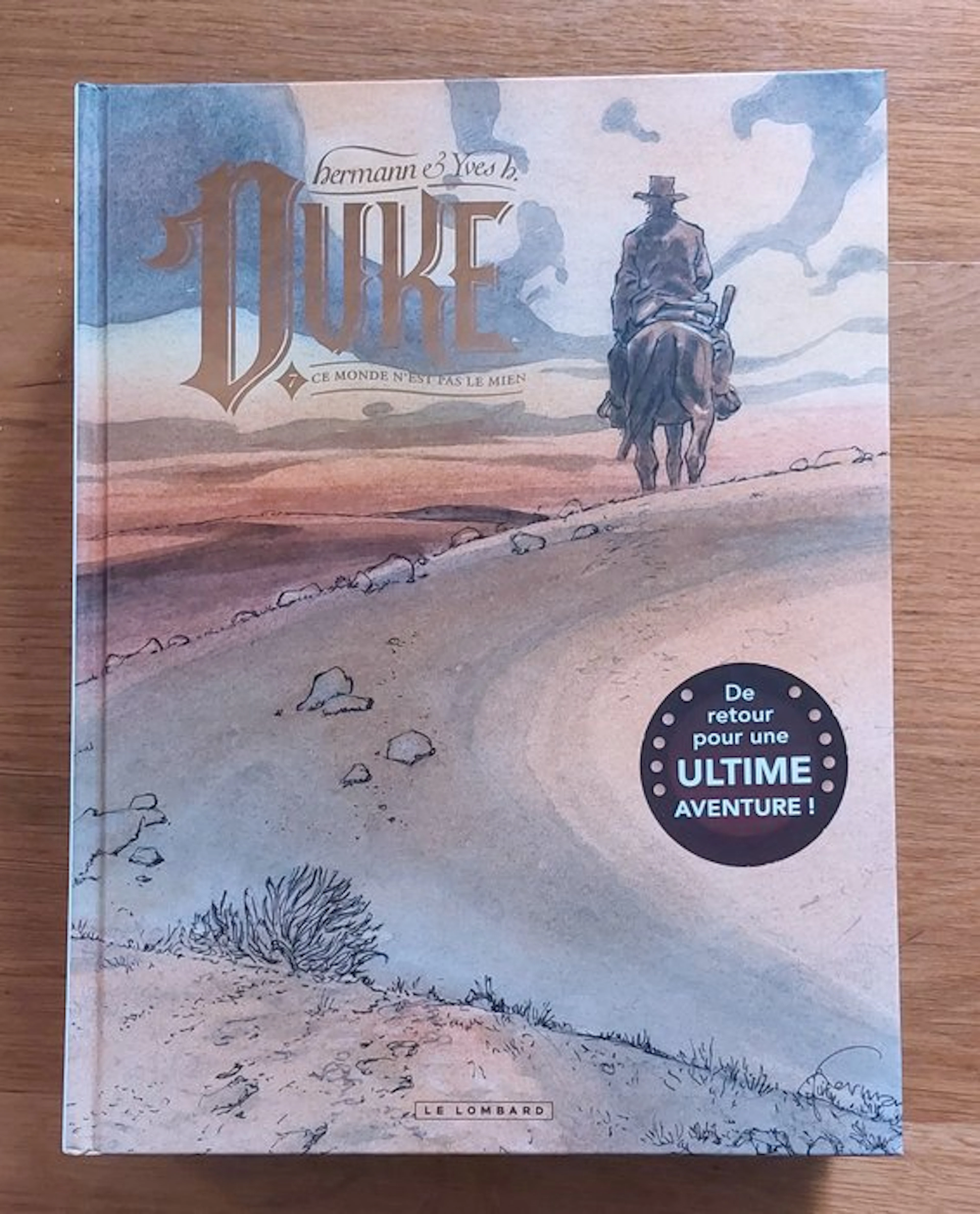 Duke T1 à T7 - Série complète - 7x C - 7 Album - First edition - 2017/2023