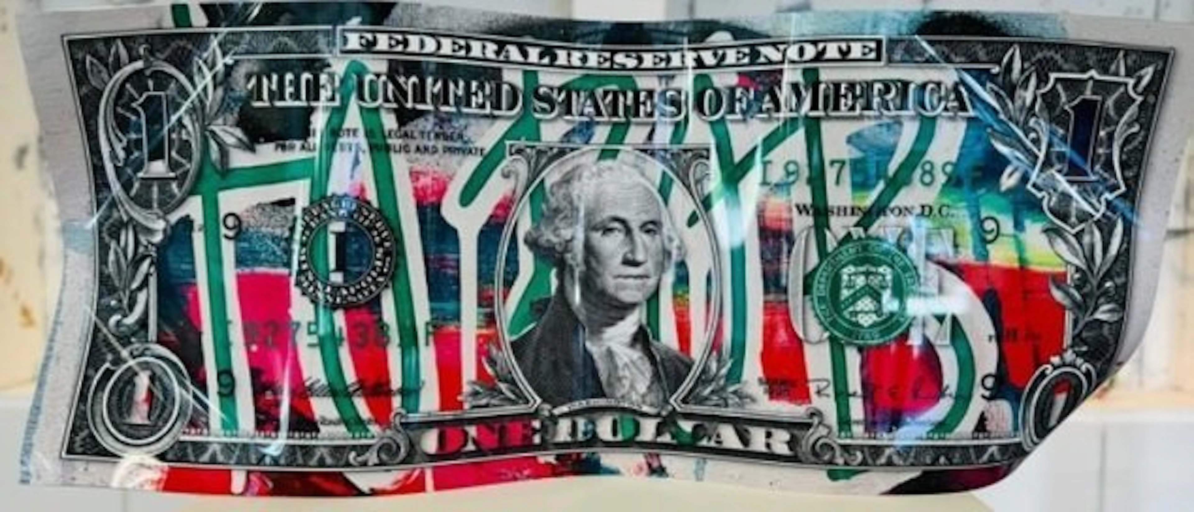 Karl Lagasse (1981) - ONE DOLLAR - TO ROB A BANK