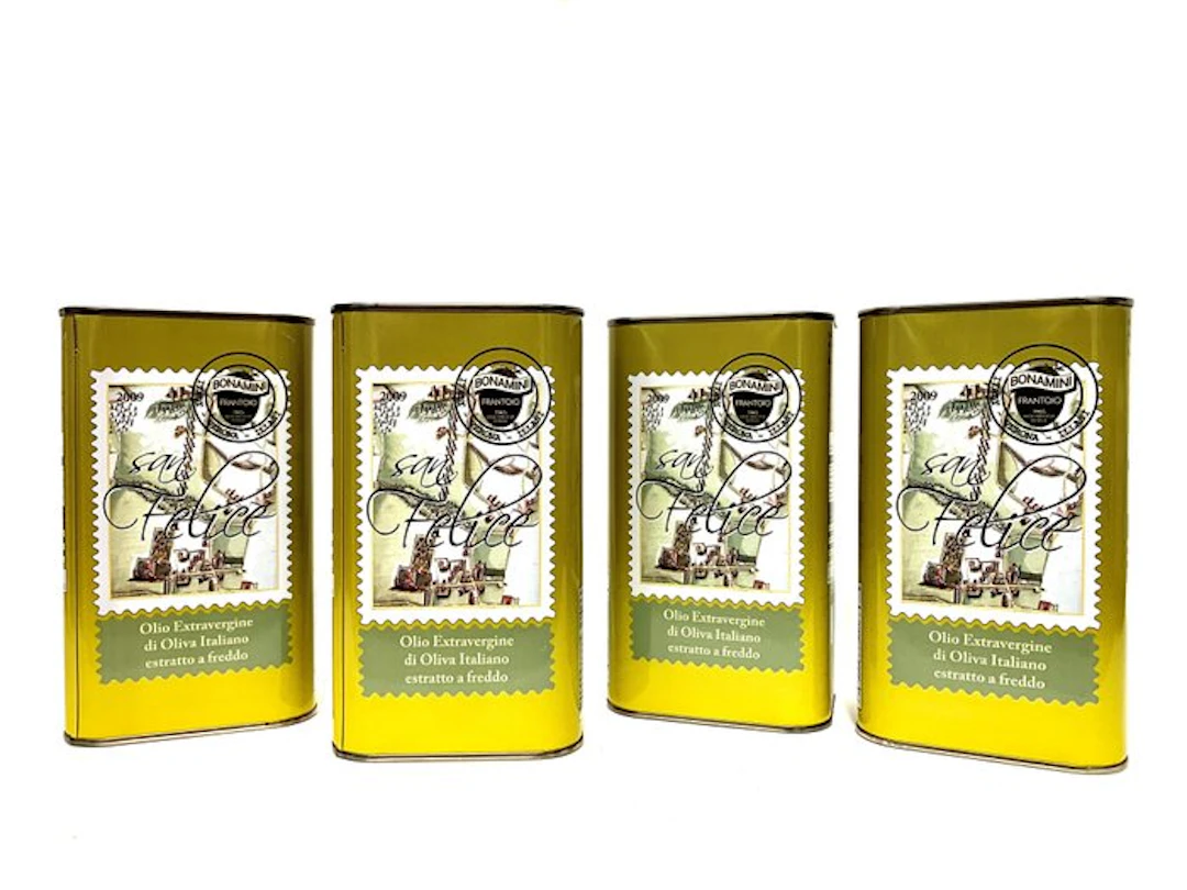 Bonamini - Extra virgin olive oil - 4 - 1L Can