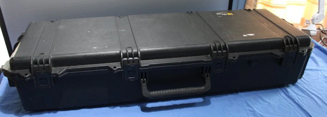 Netherlands - Impact-resistant plastic case Peli Storm...