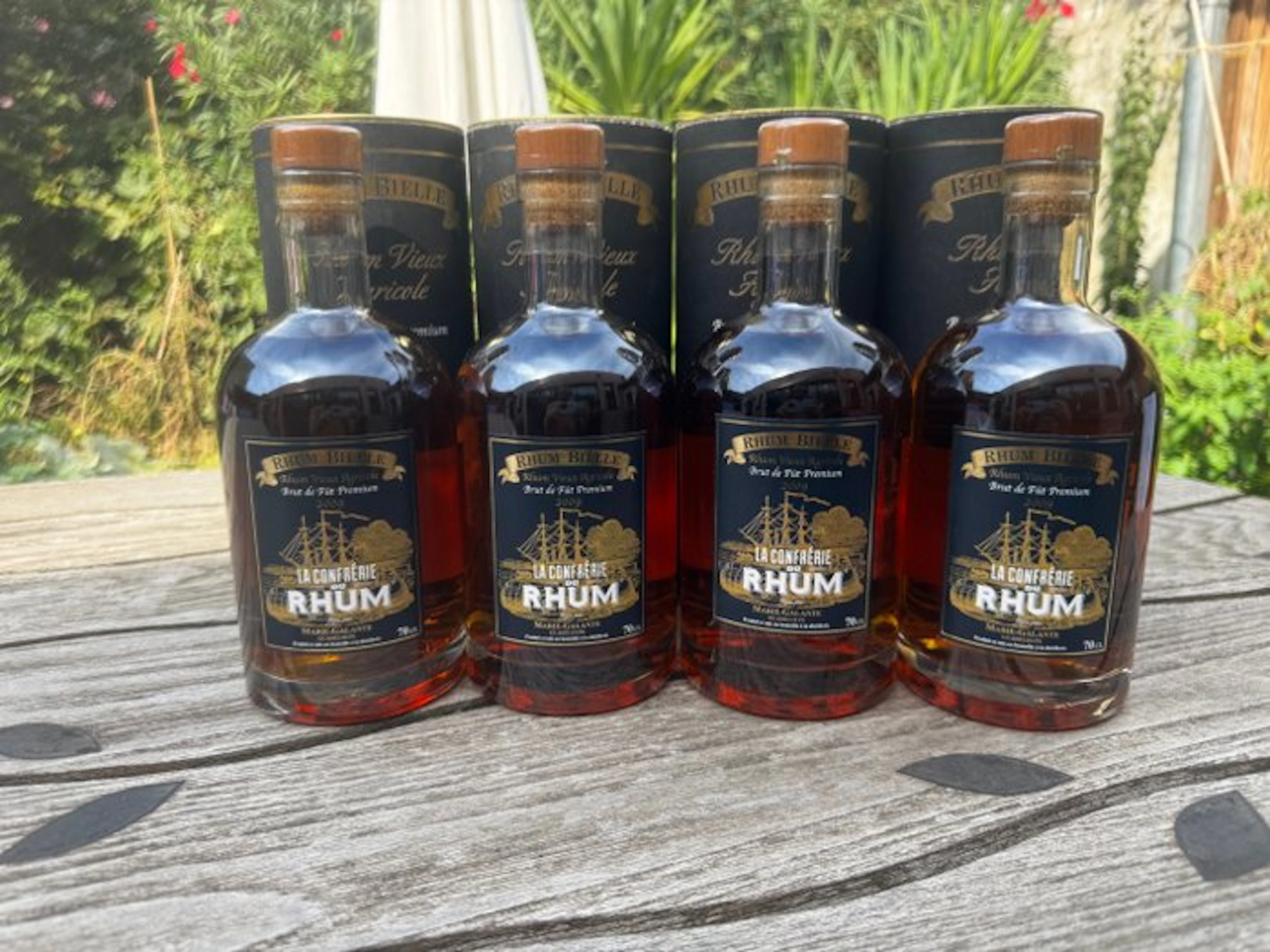 Bielle 2009 - Fût No. 54 + 101 + 106 + 107 - Confrérie du Rhum - b. 2017 - 70cl