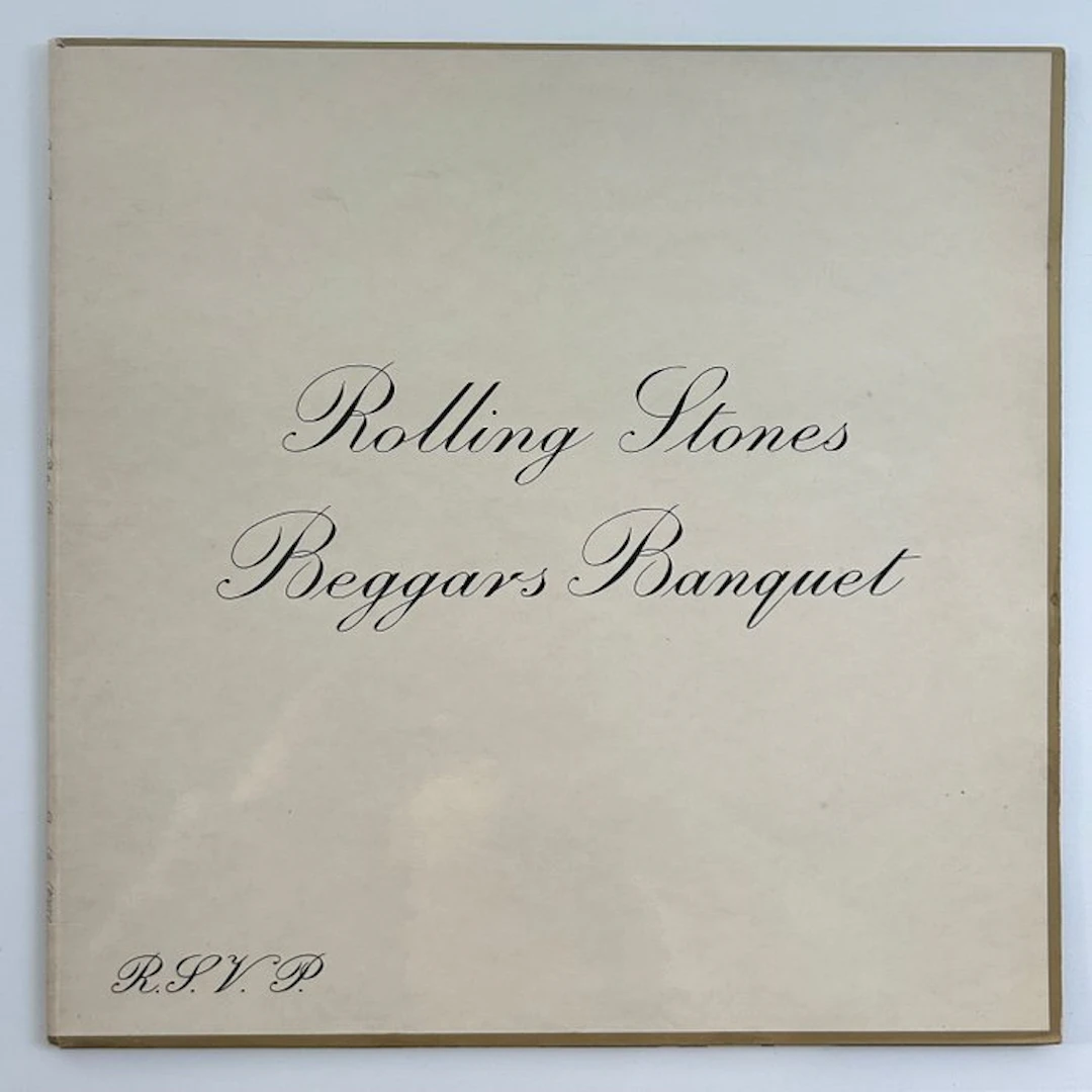 Rolling Stones - Beggars Banquet (1st UK pressing