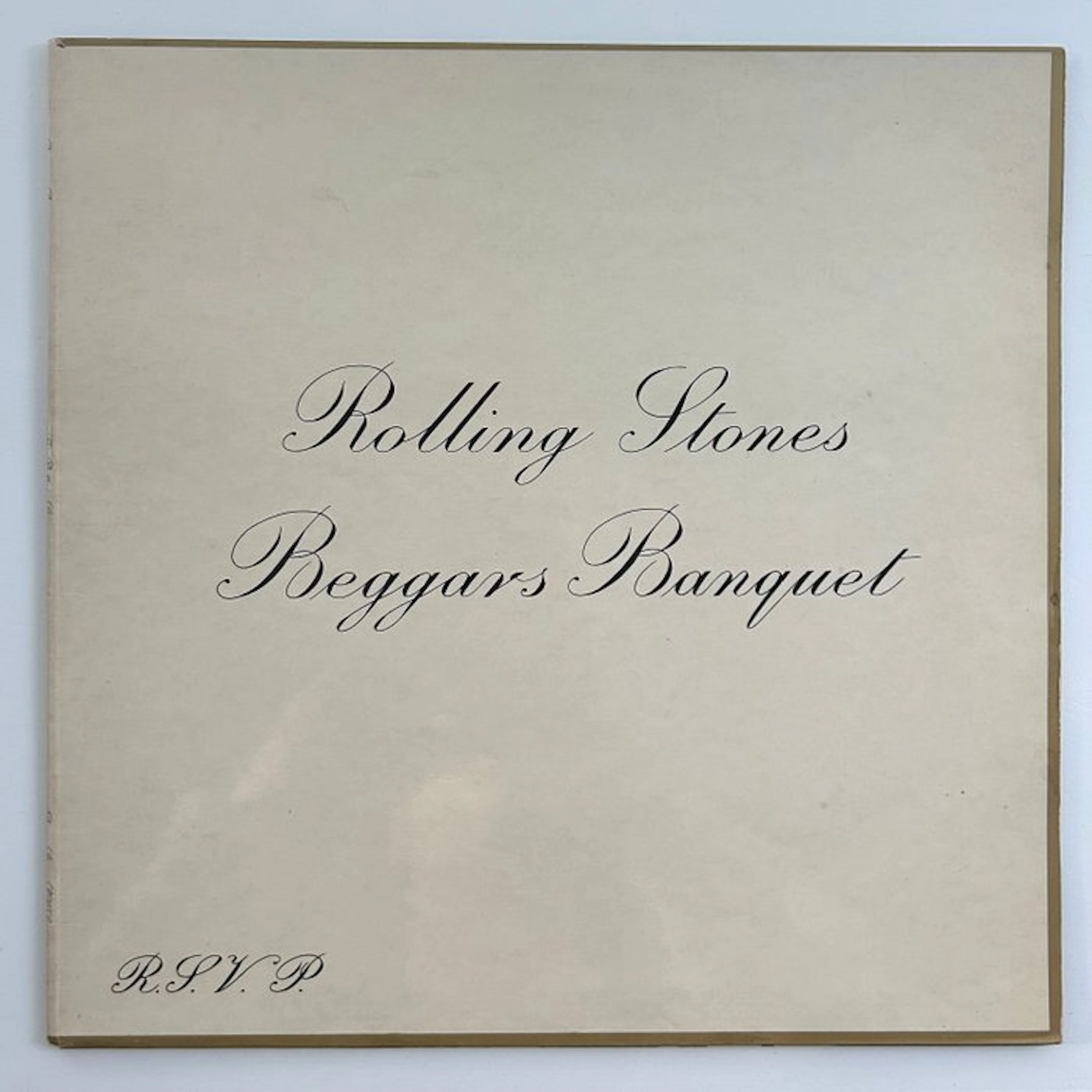 Rolling Stones - Beggars Banquet (1st UK pressing