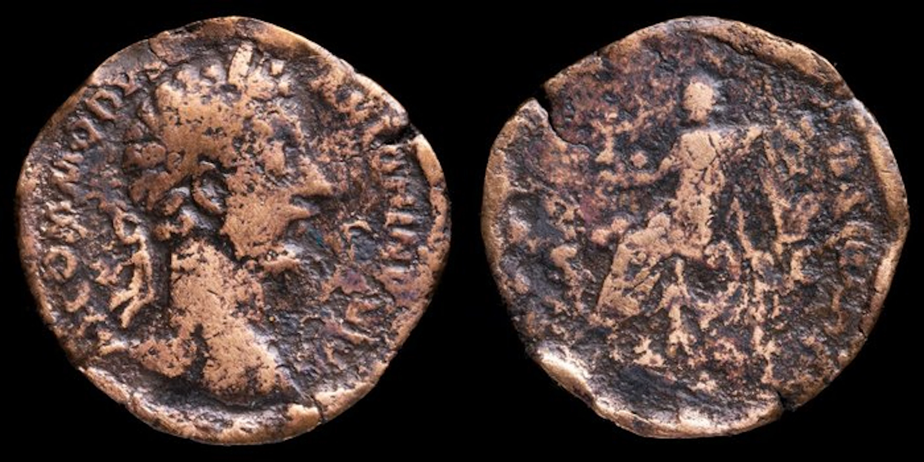 Roman Empire. Commodus (AD 177-192). Sestertius JUPITER (No reserve price)