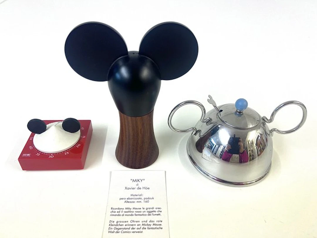 Mickey Mouse - 3 Mickey Mouse-Küchenhelfer - Xavier de Höe u.a.