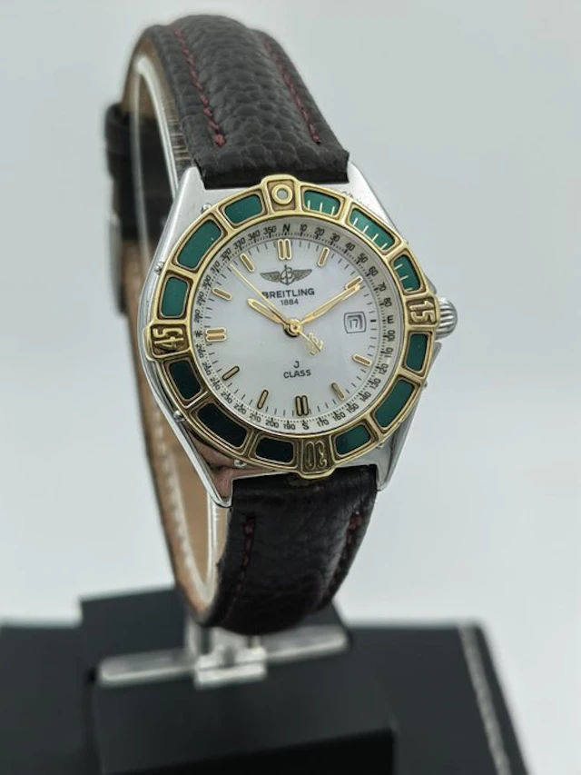 Breitling - Lady J -Gold/Steel Case - No reserve price - Women - 1990-1999