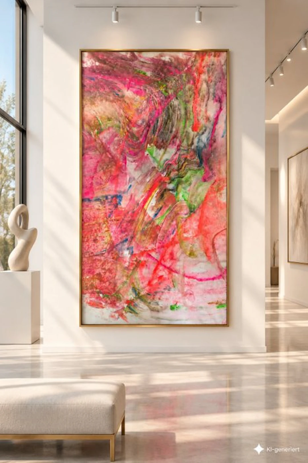 Timo Wedell - Symphonie der Farben - XXL - Abstract Klein