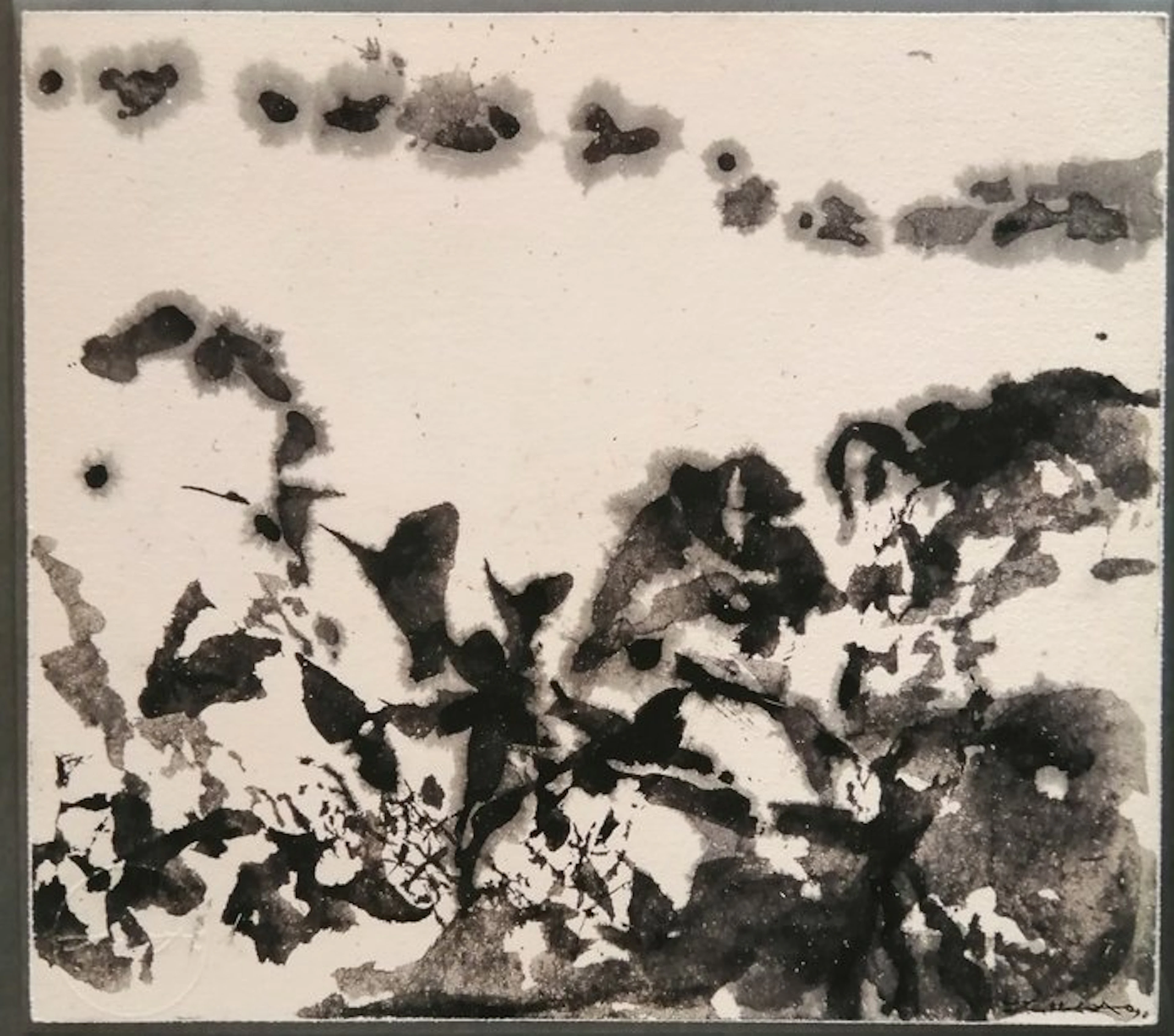 Zao Wou-Ki (1921-2013) - Encre de Chine