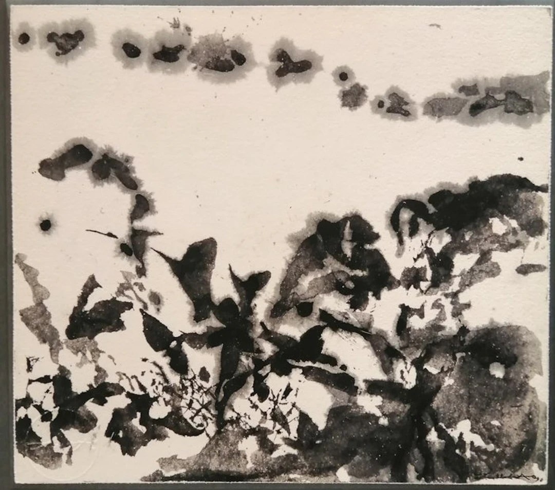 Zao Wou-Ki (1921-2013) - Encre de Chine