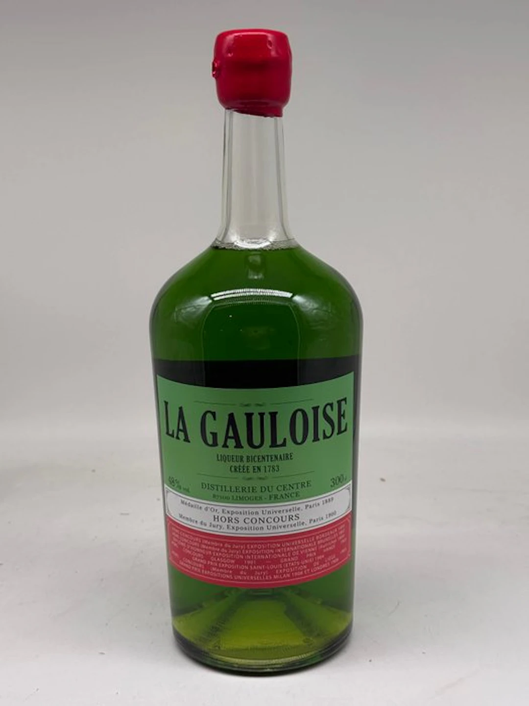 La Gauloise - jéroboam Verte Liqueur Bicentenaire - 300cl