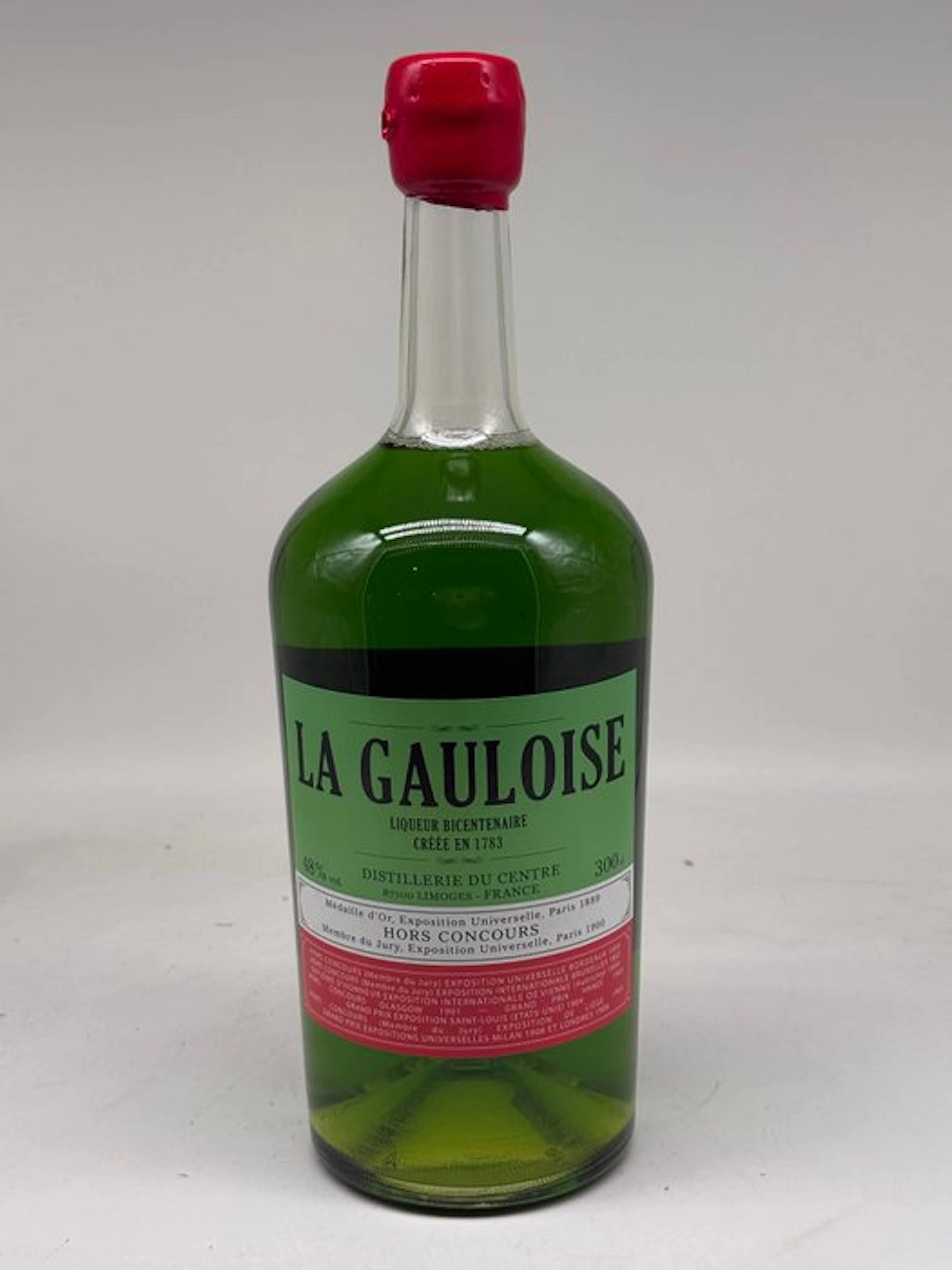 La Gauloise - jéroboam Verte Liqueur Bicentenaire - 300cl