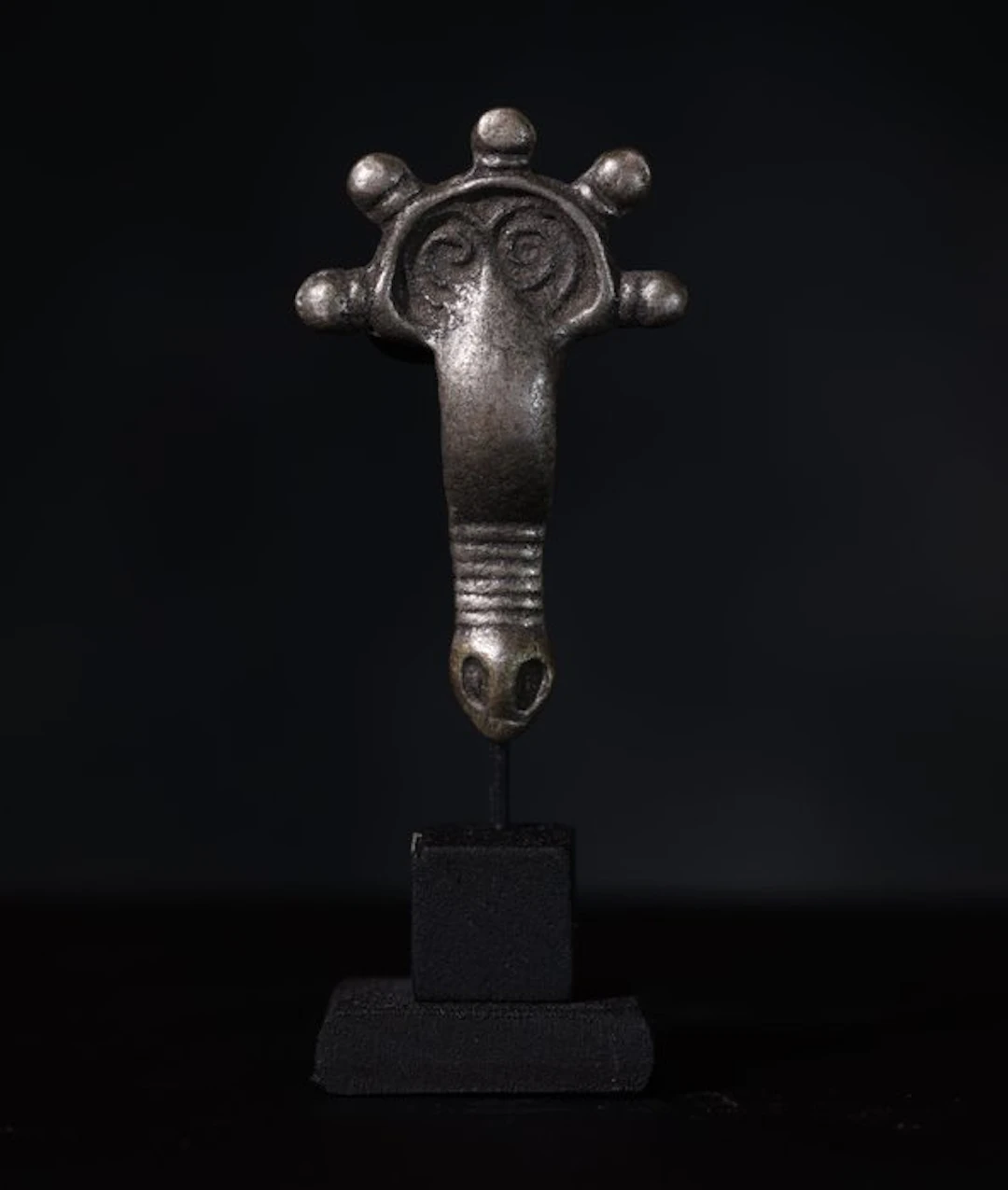 Europe Silver Merovingian Fibula - 3.7 cm