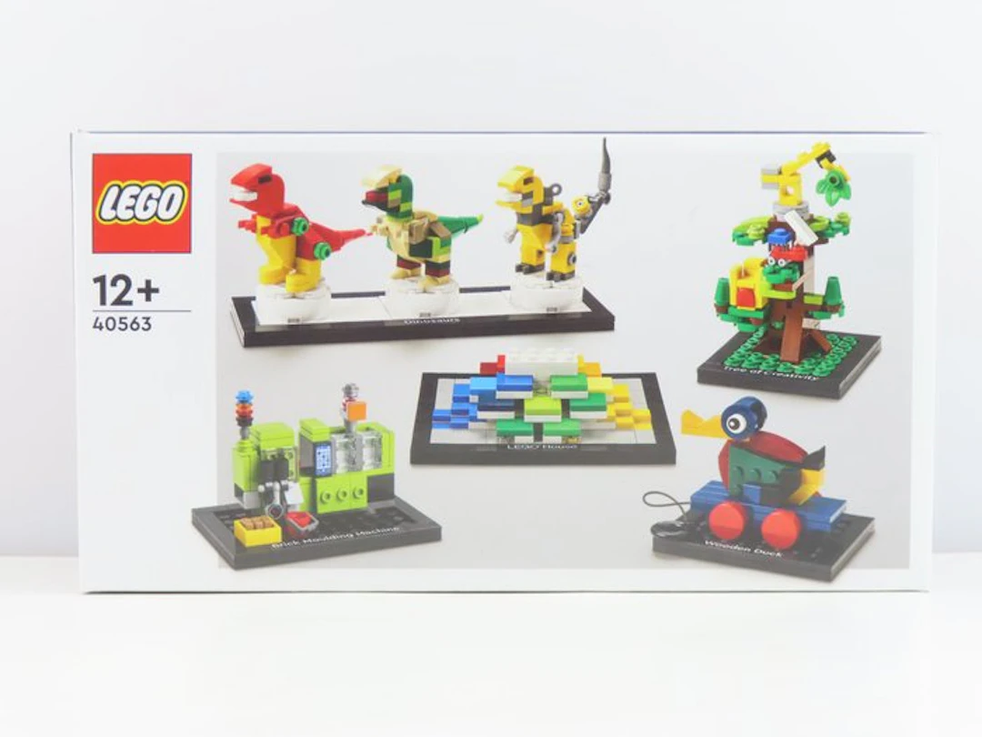 LEGO - Promotional - 40563 - Eerbetoon aan het LEGO House - Denmark