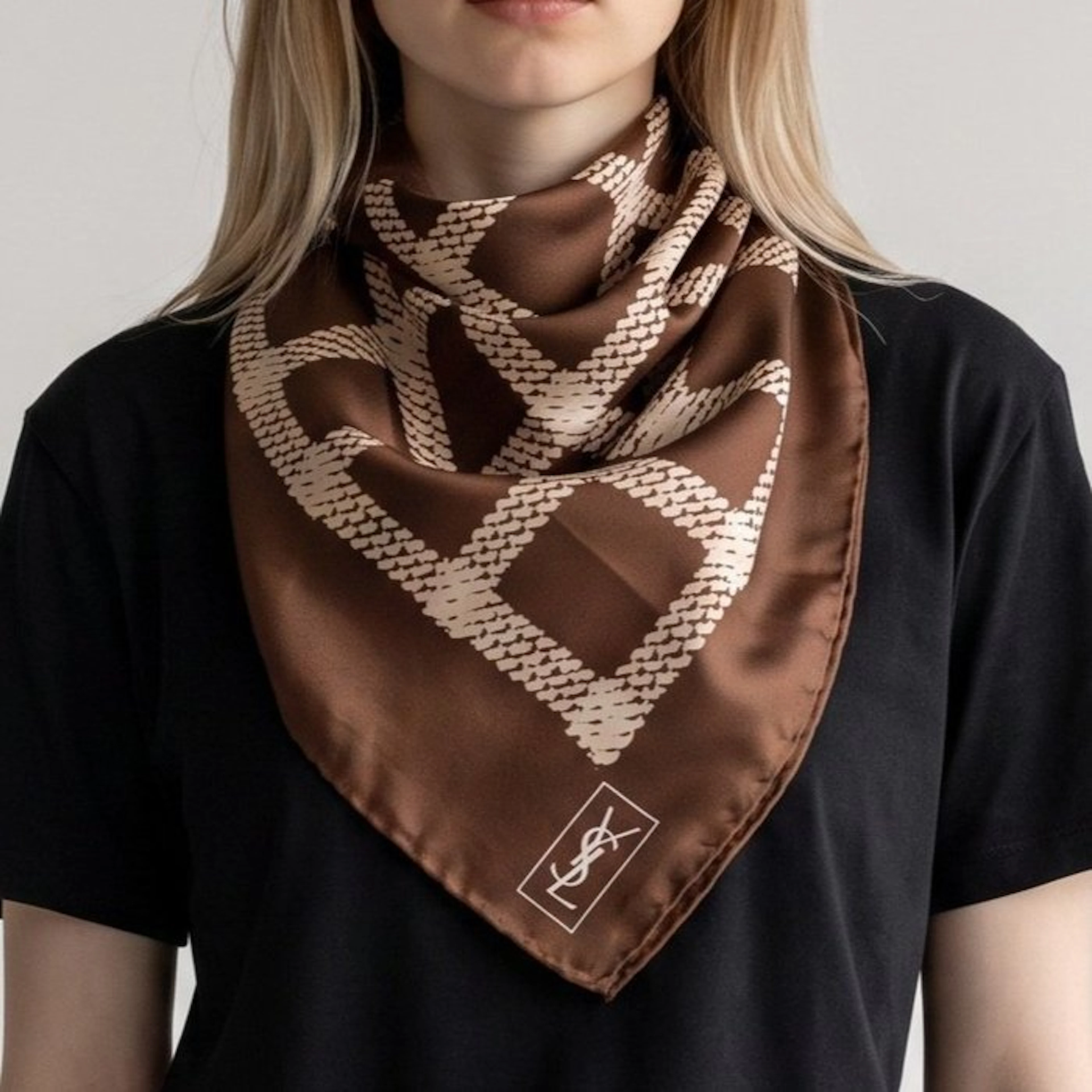 Yves Saint Laurent - Foulard
