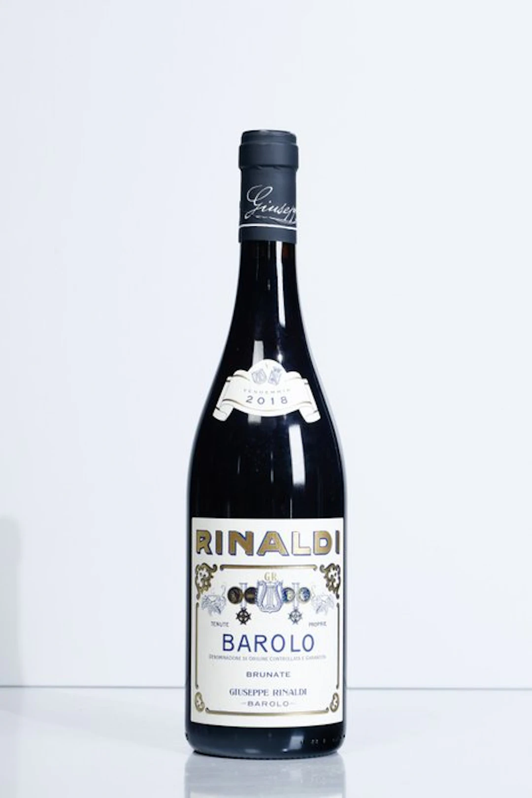 2018 Giuseppe Rinaldi, Brunate - Barolo DOCG - 1 Bottle (0.75L)