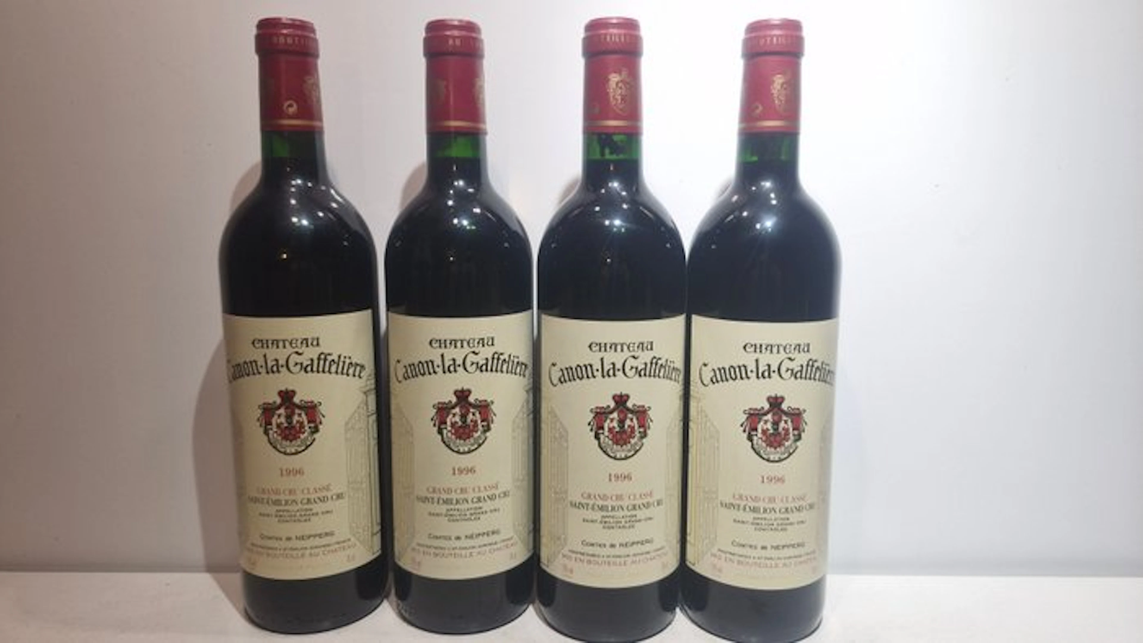 1996 Château Canon La Gaffelière - Saint-Émilion Grand...
