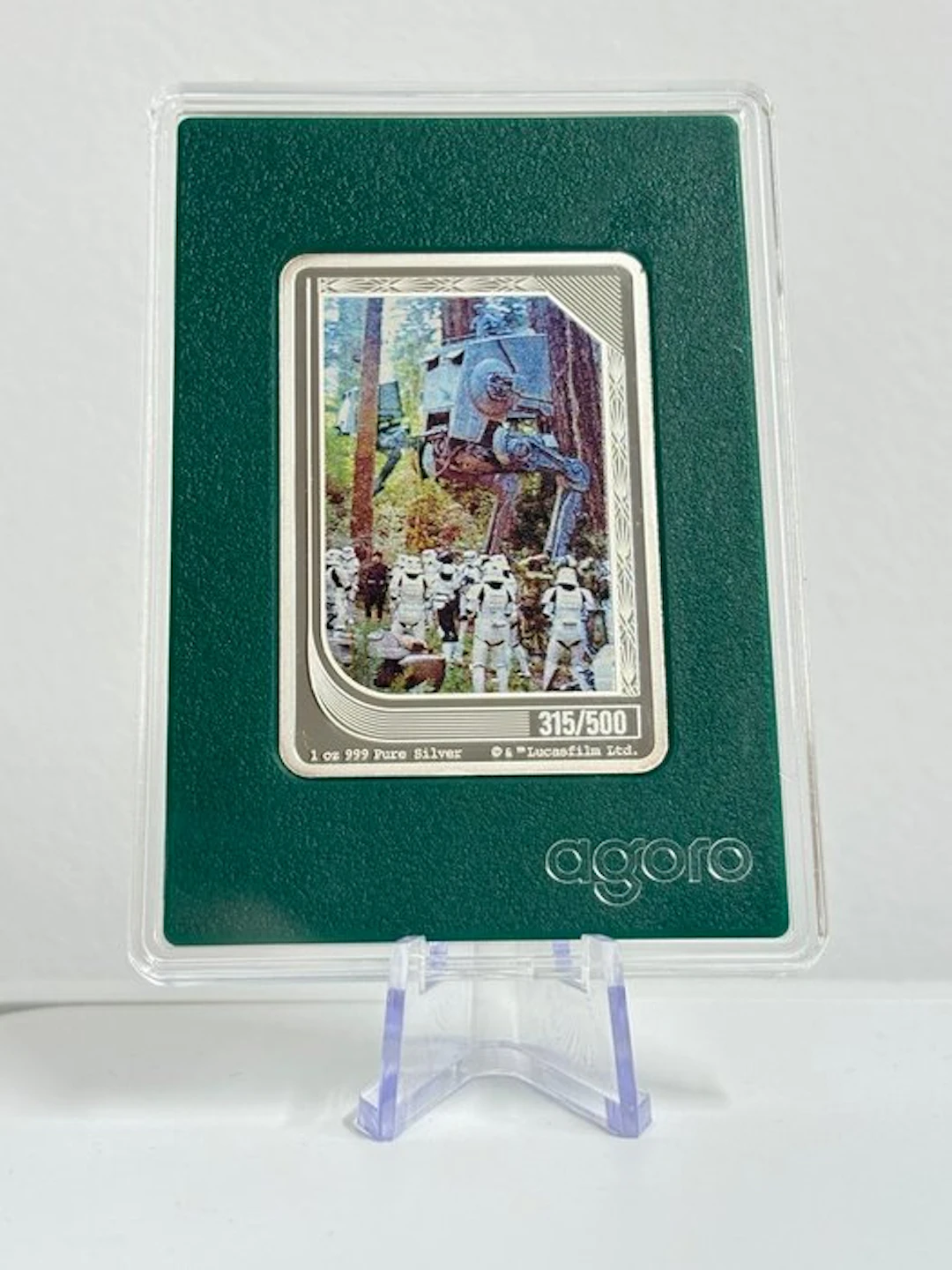 Niue. 2 Dollars 2025 - 1 oz Plata .999 - Star Wars The...