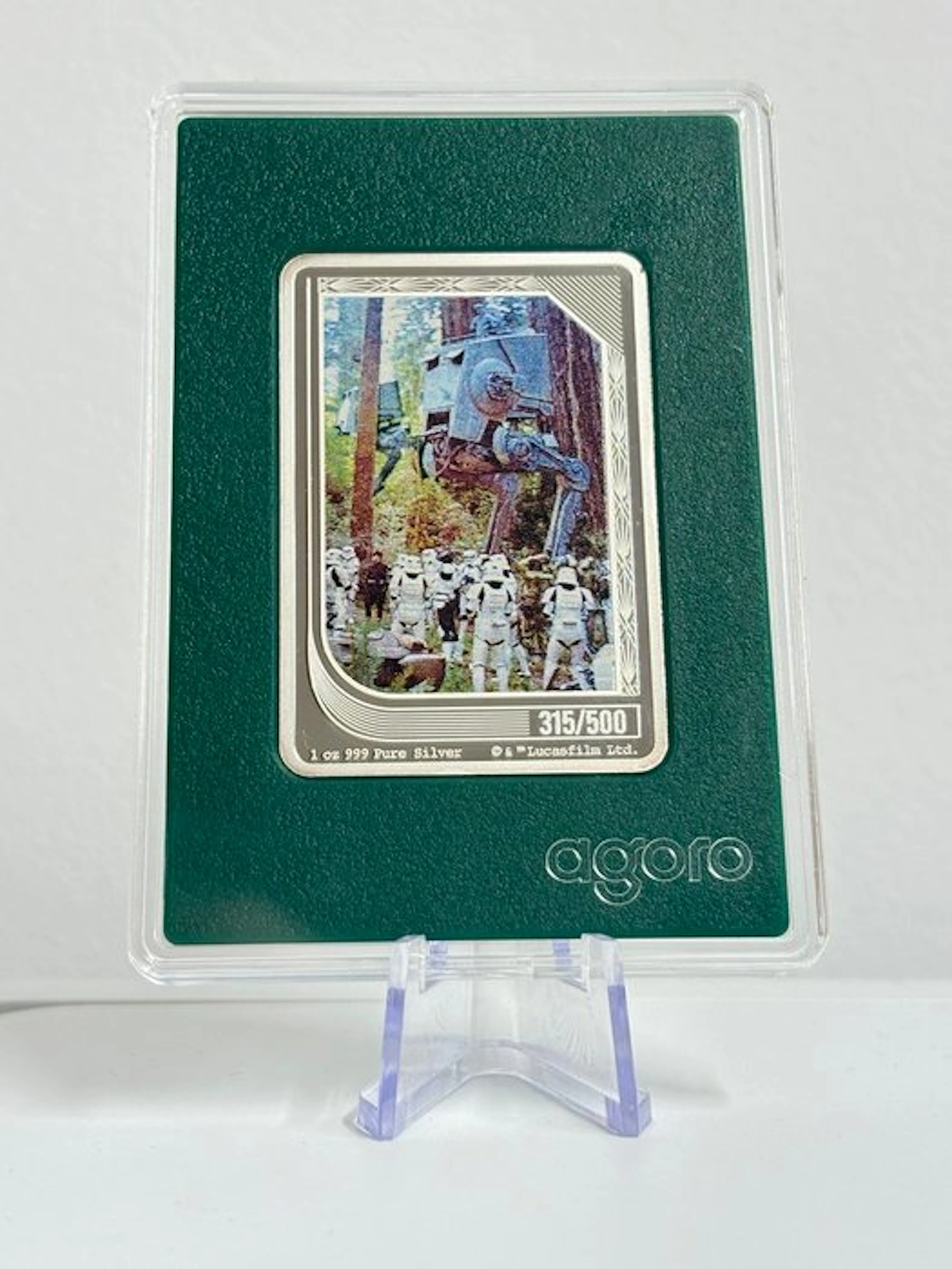 Niue. 2 Dollars 2025 - 1 oz Plata .999 - Star Wars The...