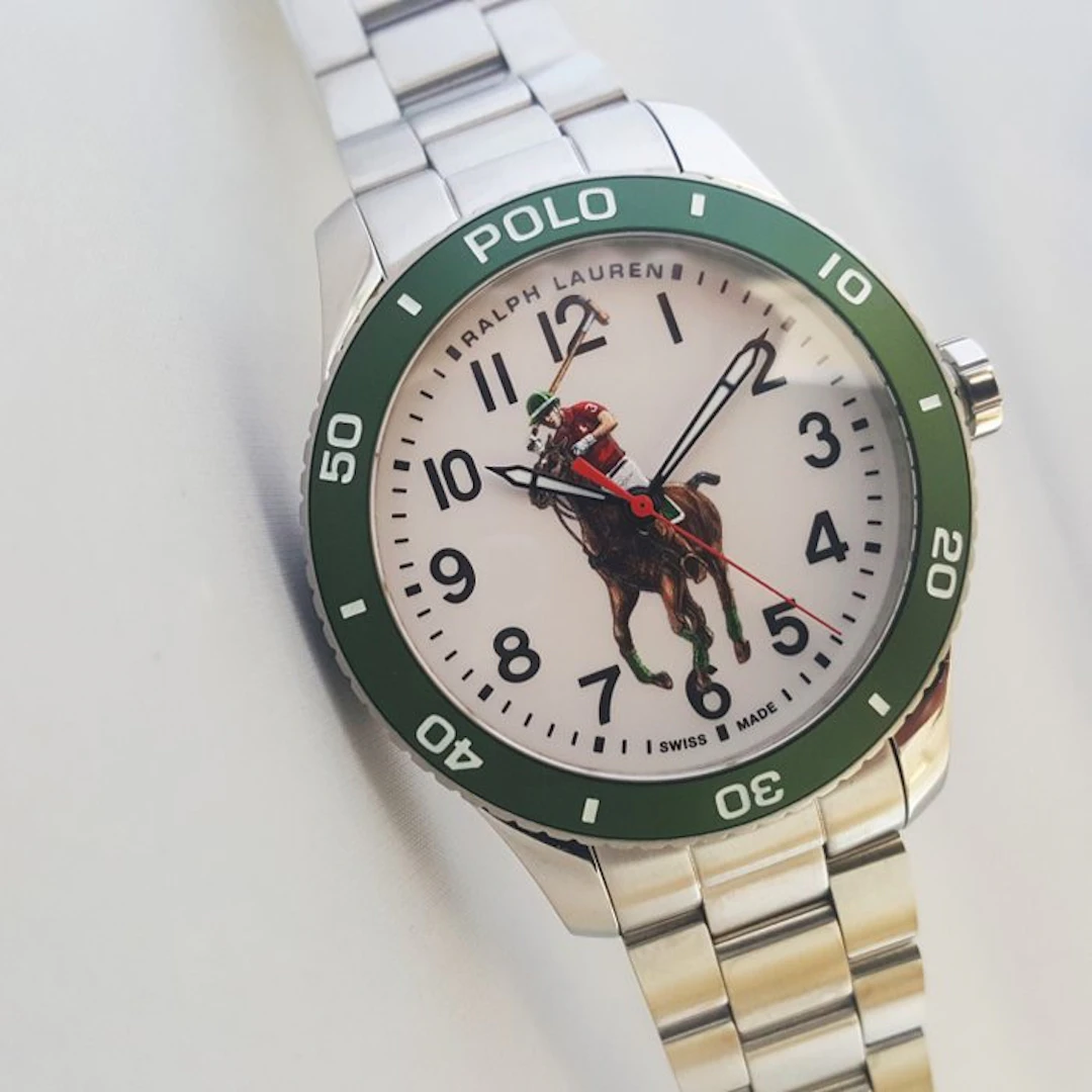 Ralph Lauren - Swiss Automatic - 26 Jewels - In-House...
